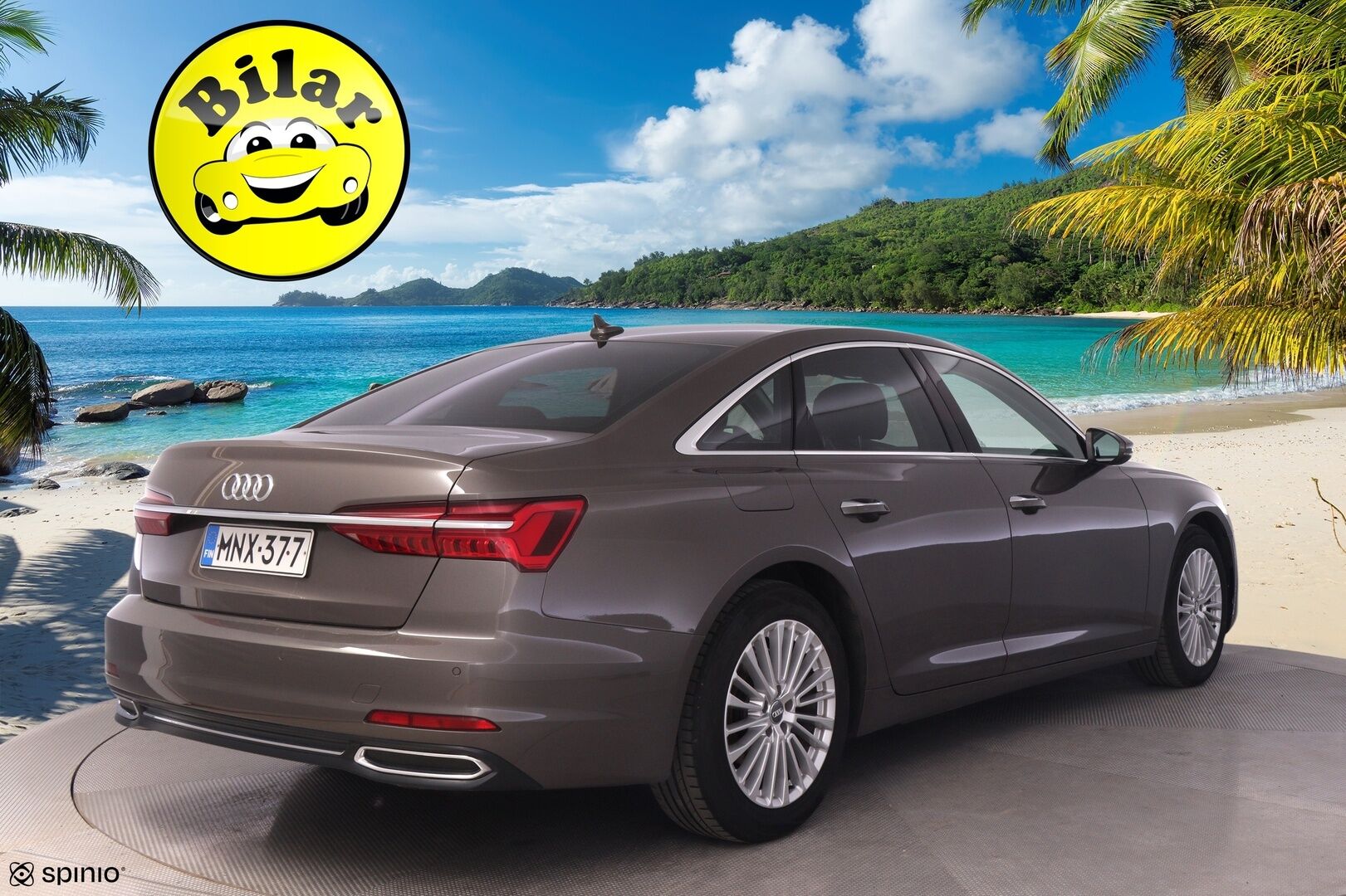 Audi A6 2019 Sedan Business Design Launch Edition 40 TDI MHEV S tronic - | Webasto | Tutkat | Nahkapenkit | Vakionopeudensäädin | Suomi-auto |