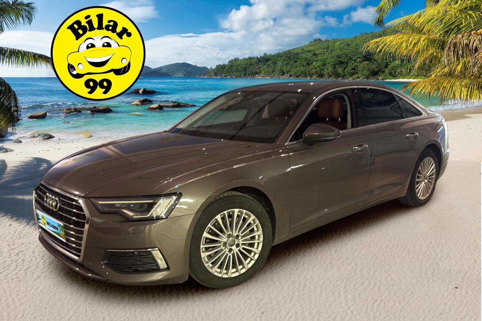 Audi A6 2019 Sedan Business Design Launch Edition 40 TDI MHEV S tronic - | Webasto | Tutkat | Nahkapenkit | Vakionopeudensäädin | Suomi-auto |