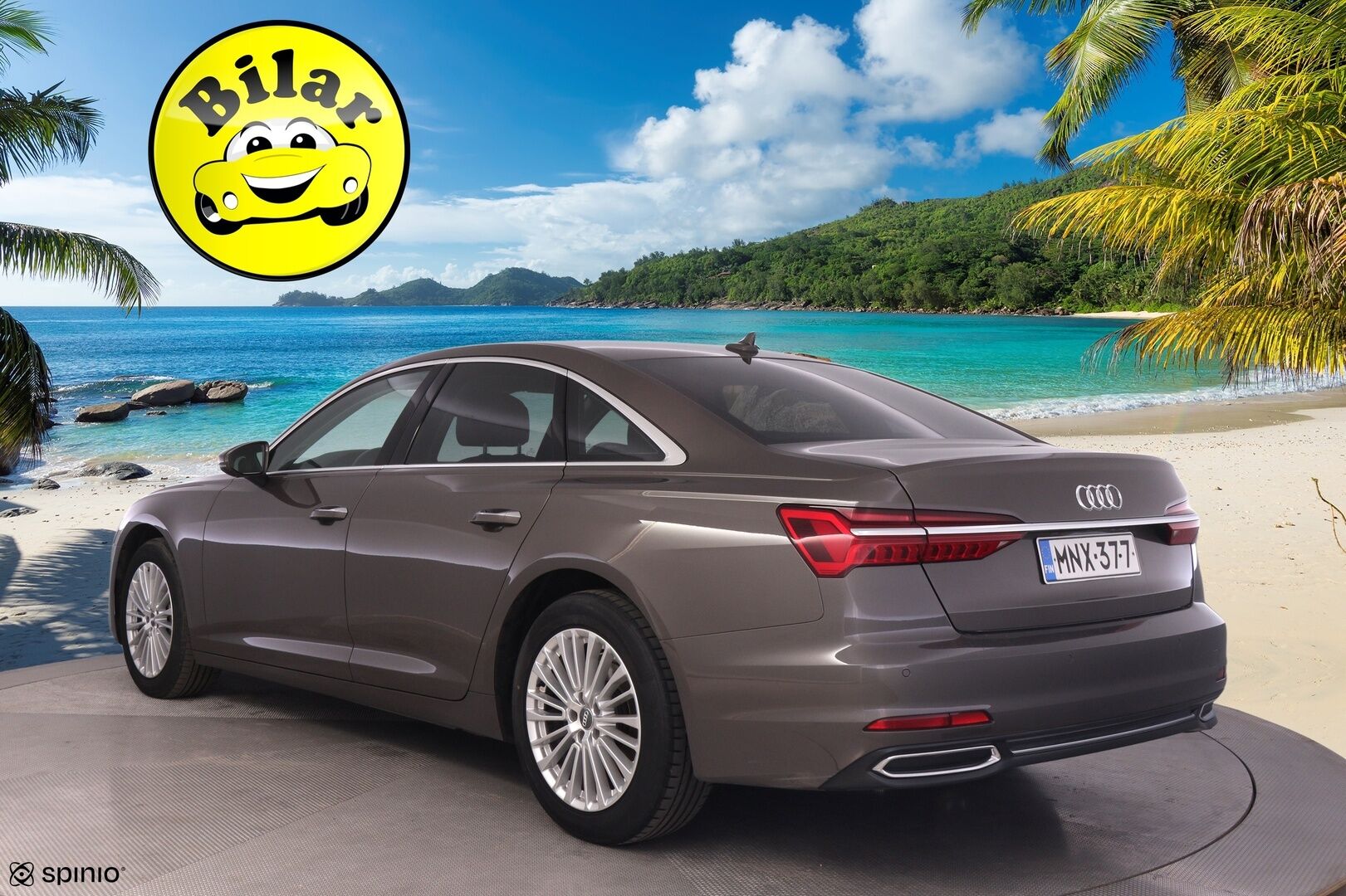 Audi A6 2019 Sedan Business Design Launch Edition 40 TDI MHEV S tronic - | Webasto | Tutkat | Nahkapenkit | Vakionopeudensäädin | Suomi-auto |