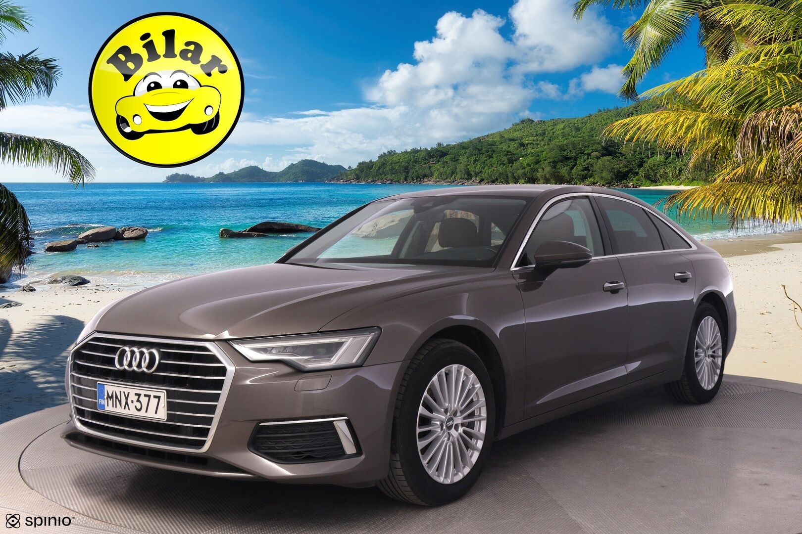 Audi A6 2019 Sedan Business Design Launch Edition 40 TDI MHEV S tronic - | Webasto | Tutkat | Nahkapenkit | Vakionopeudensäädin | Suomi-auto |