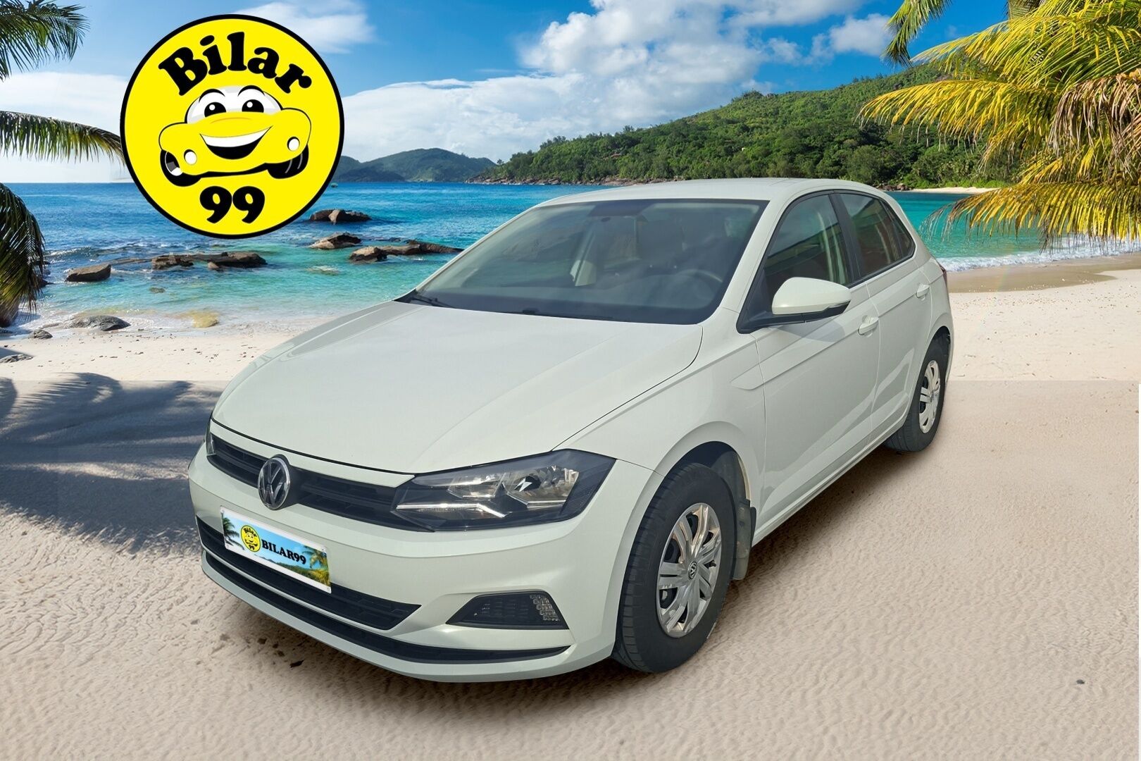Volkswagen Polo 2018 Trendline 1,0 59 kW (80 hv) - Vakkari | Ilmastointi | Bluetooth | Hihna vaihdettu 2025! | Uudet kesärenkaat | 2x Vanteet | Juuri saapunut! 