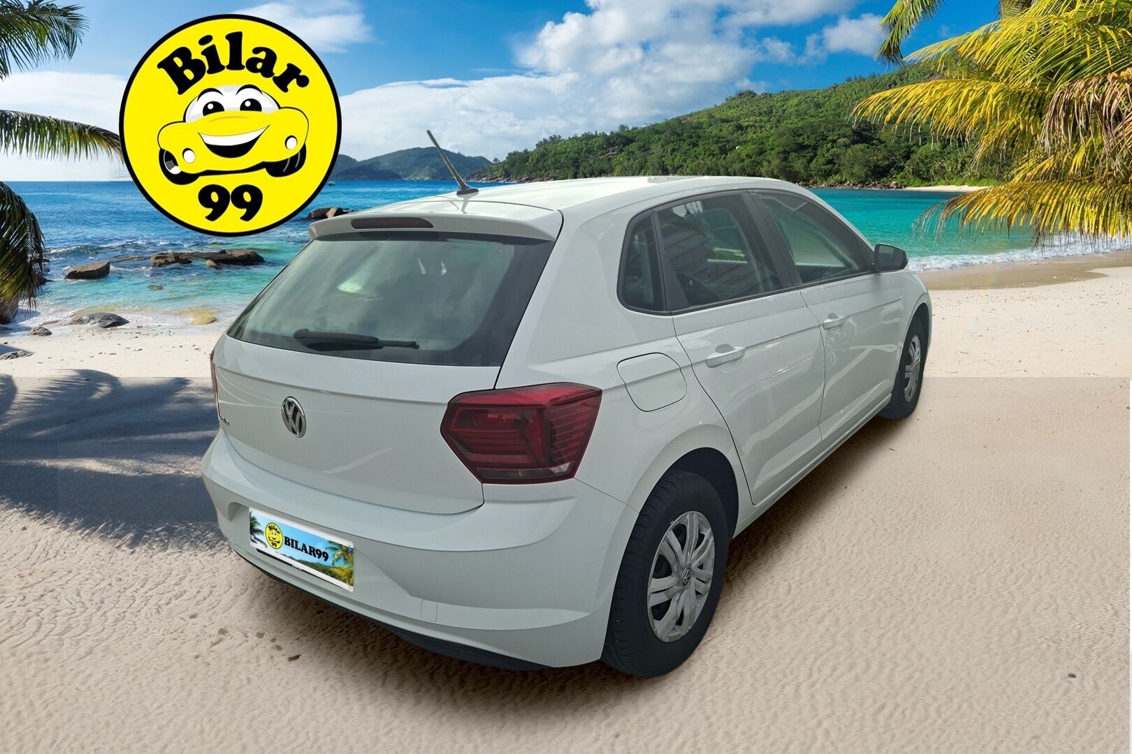 Volkswagen Polo 2018 Trendline 1,0 59 kW (80 hv) - Vakkari | Ilmastointi | Bluetooth | Hihna vaihdettu 2025! | Uudet kesärenkaat | 2x Vanteet | Juuri saapunut! 
