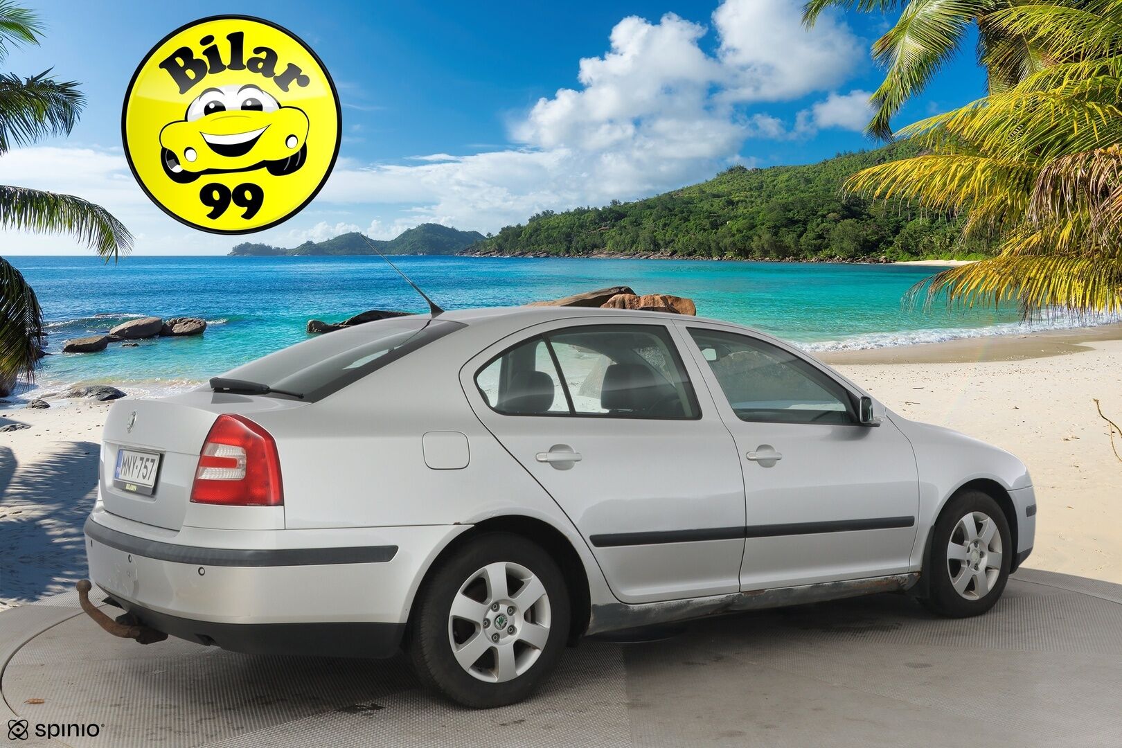 Skoda Octavia 2004 OCTAVIA HB 2.0 TDI DSG Viistoperä (AB) 4ov 1968cm3 A ** YritysOutlet - Myydään vain yrityksille - Sähköinen kattoluukku / Vetokoukku / Vakionopeudensäädin *