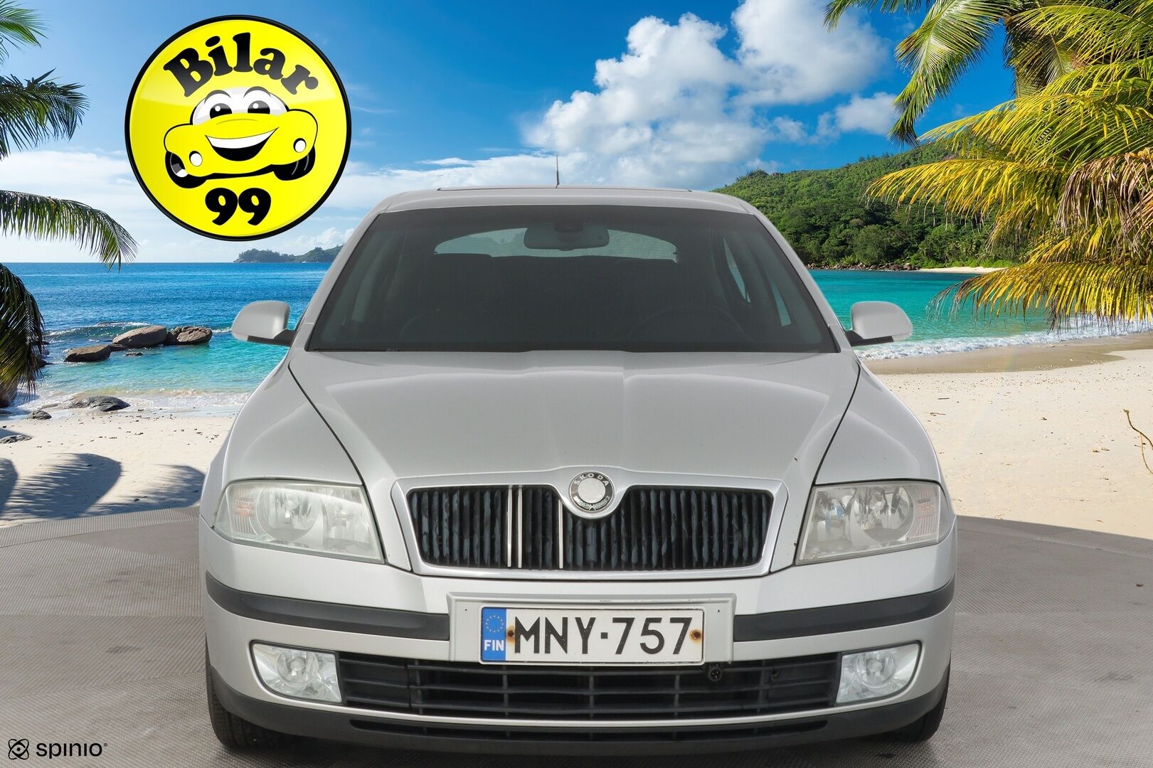 Skoda Octavia 2004 OCTAVIA HB 2.0 TDI DSG Viistoperä (AB) 4ov 1968cm3 A ** YritysOutlet - Myydään vain yrityksille - Sähköinen kattoluukku / Vetokoukku / Vakionopeudensäädin *