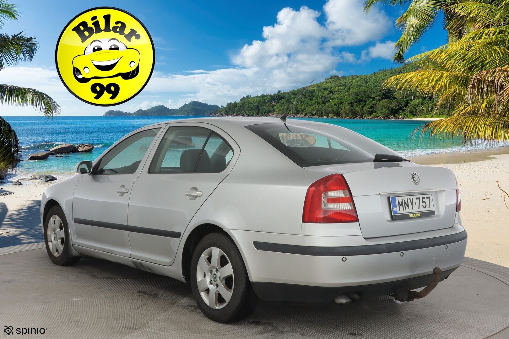 Skoda Octavia 2004 OCTAVIA HB 2.0 TDI DSG Viistoperä (AB) 4ov 1968cm3 A ** YritysOutlet - Myydään vain yrityksille - Sähköinen kattoluukku / Vetokoukku / Vakionopeudensäädin *