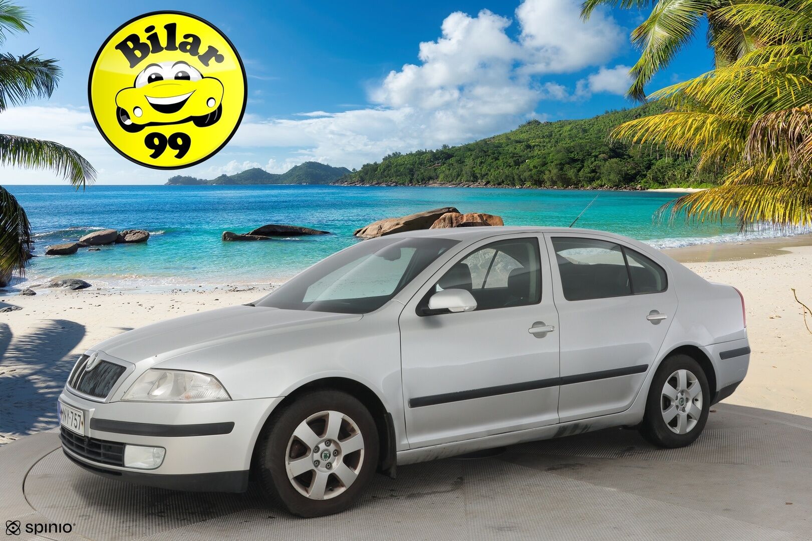 Skoda Octavia 2004 OCTAVIA HB 2.0 TDI DSG Viistoperä (AB) 4ov 1968cm3 A ** YritysOutlet - Myydään vain yrityksille - Sähköinen kattoluukku / Vetokoukku / Vakionopeudensäädin *