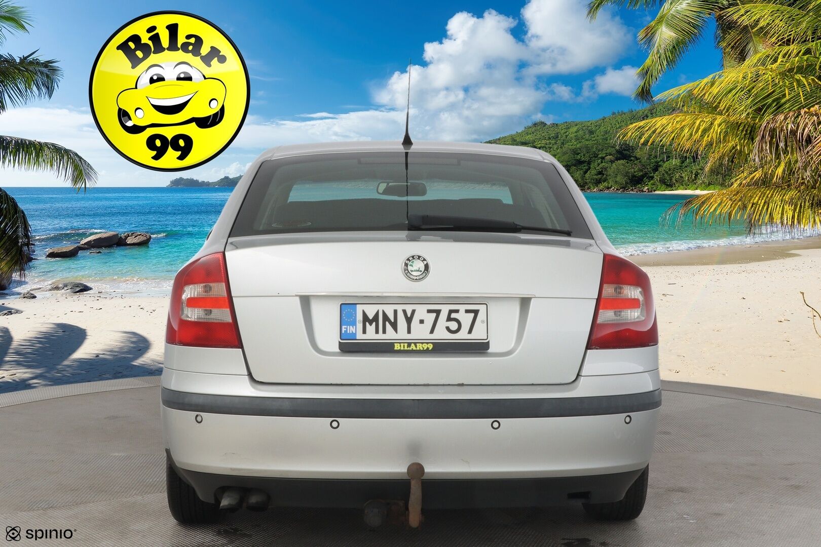 Skoda Octavia 2004 OCTAVIA HB 2.0 TDI DSG Viistoperä (AB) 4ov 1968cm3 A ** YritysOutlet - Myydään vain yrityksille - Sähköinen kattoluukku / Vetokoukku / Vakionopeudensäädin *