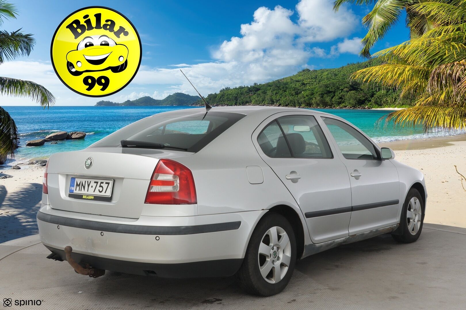 Skoda Octavia 2004 OCTAVIA HB 2.0 TDI DSG Viistoperä (AB) 4ov 1968cm3 A ** YritysOutlet - Myydään vain yrityksille - Sähköinen kattoluukku / Vetokoukku / Vakionopeudensäädin *