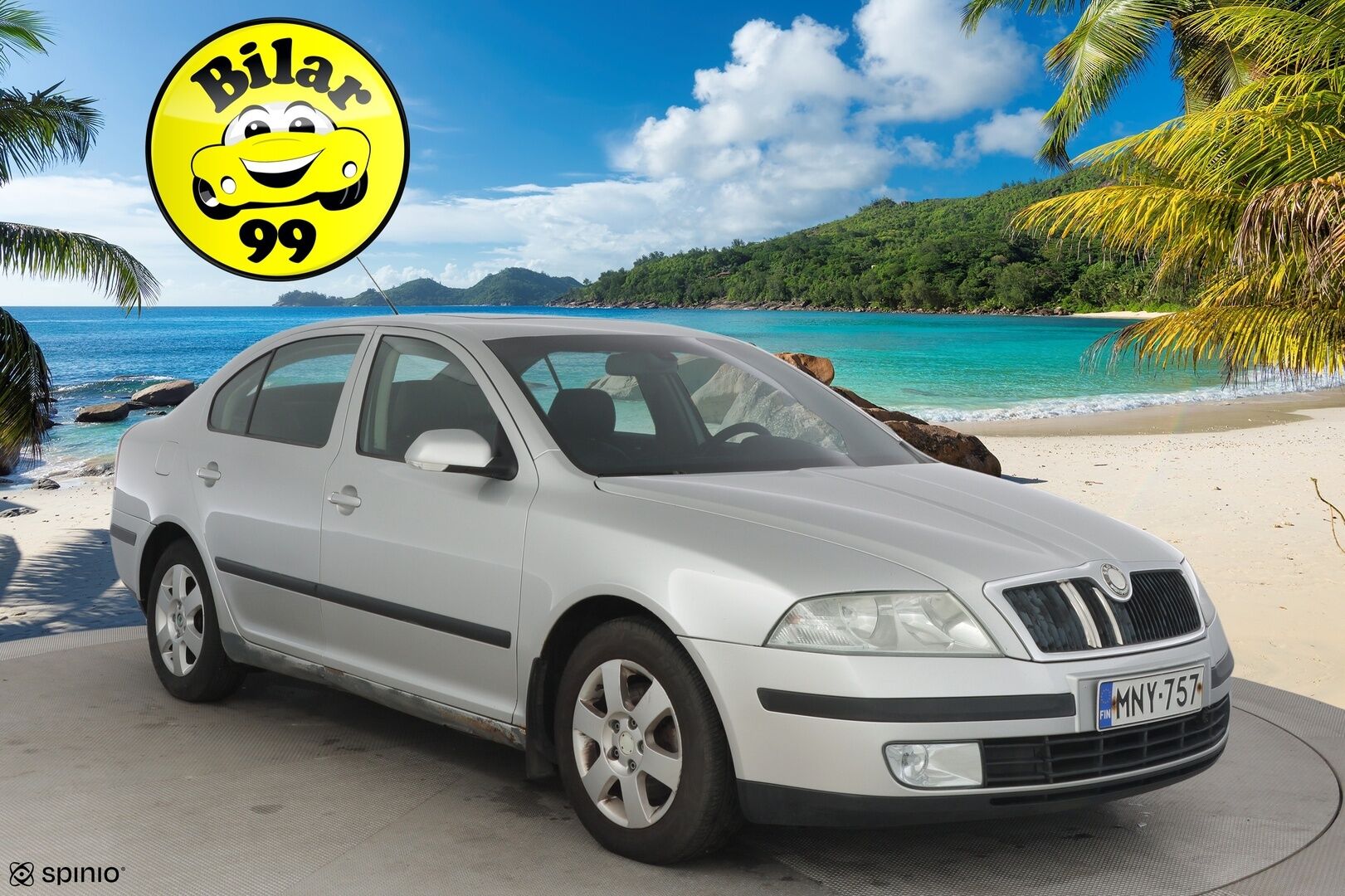 Skoda Octavia 2004 OCTAVIA HB 2.0 TDI DSG Viistoperä (AB) 4ov 1968cm3 A ** YritysOutlet - Myydään vain yrityksille - Sähköinen kattoluukku / Vetokoukku / Vakionopeudensäädin *