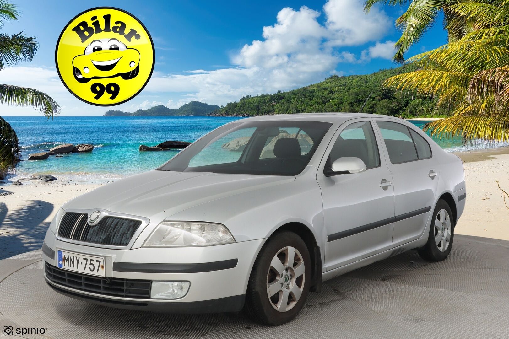 Skoda Octavia 2004 OCTAVIA HB 2.0 TDI DSG Viistoperä (AB) 4ov 1968cm3 A ** YritysOutlet - Myydään vain yrityksille - Sähköinen kattoluukku / Vetokoukku / Vakionopeudensäädin *