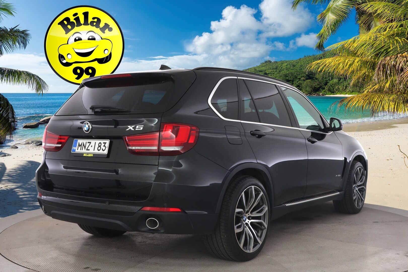 BMW X5 2014 F15 xDrive30d TwinPower Turbo A - */ Prof. Navi /  Sporttinahat muistilla / Panorama / HUD / BLIS / Lohko / P.kamera / Ambient / Koukku / Juuri saapunut /*