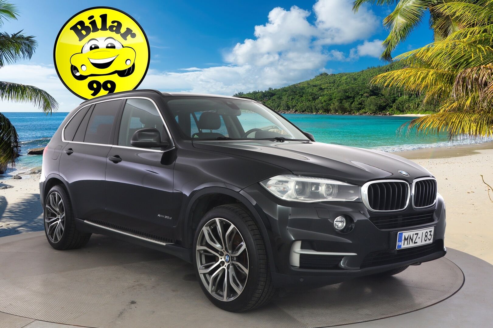 BMW X5 2014 F15 xDrive30d TwinPower Turbo A - */ Prof. Navi /  Sporttinahat muistilla / Panorama / HUD / BLIS / Lohko / P.kamera / Ambient / Koukku / Juuri saapunut /*