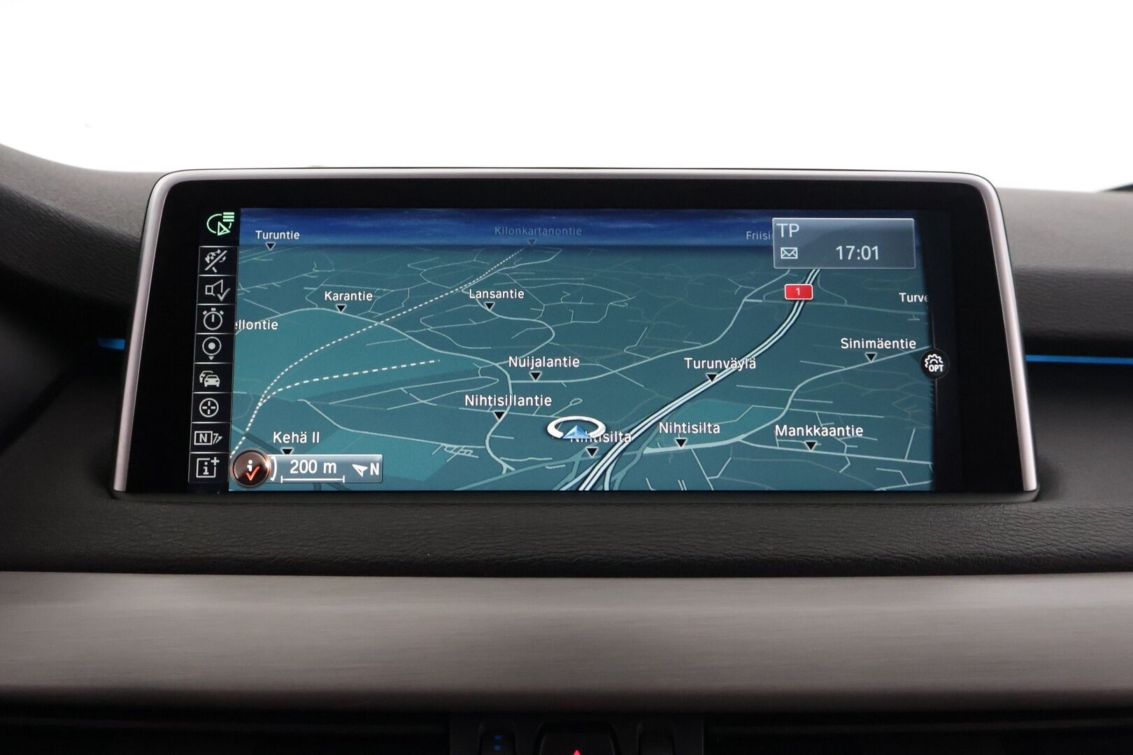 BMW X5 2014 F15 xDrive30d TwinPower Turbo A - */ Prof. Navi /  Sporttinahat muistilla / Panorama / HUD / BLIS / Lohko / P.kamera / Ambient / Koukku / Juuri saapunut /*
