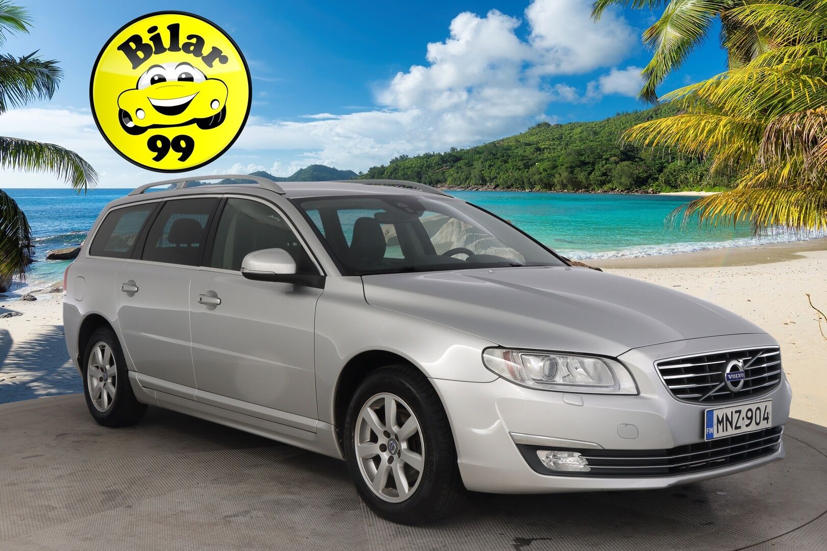 Volvo V70 2016 D3 Business Classic aut *Webasto / 1-OM.Suomi-auto / Nahat / Digimittaristo* - *Kahdet renkaat ja vanteet*