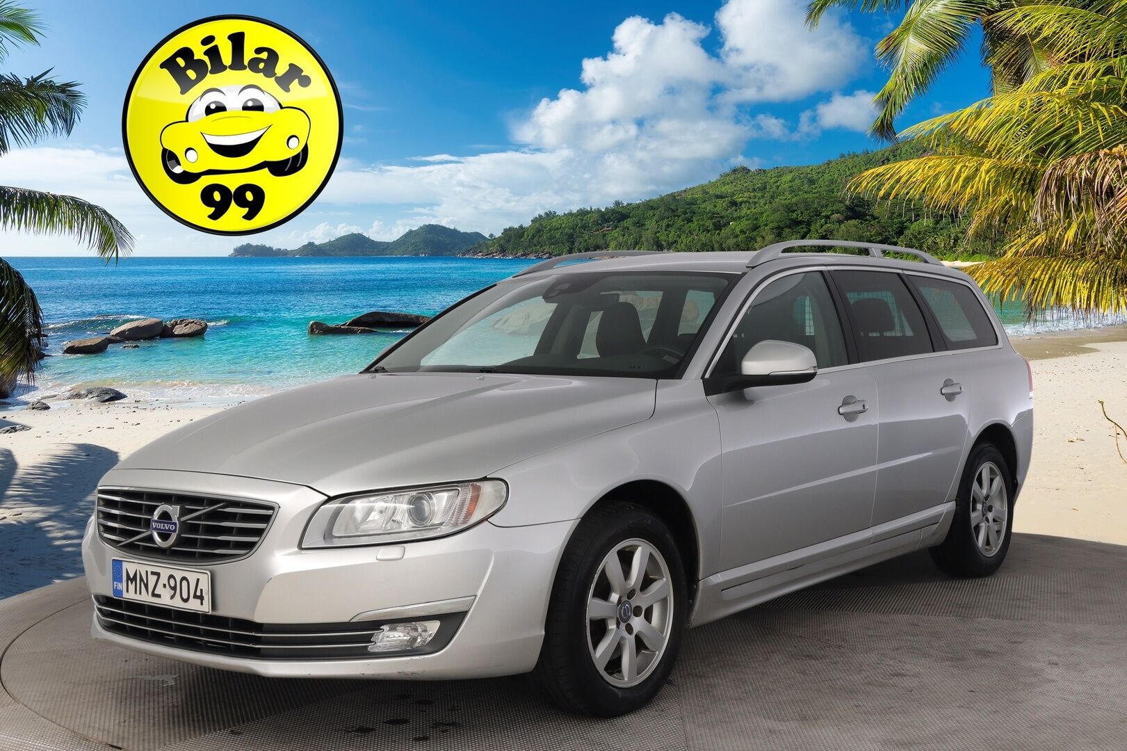 Volvo V70 2016 D3 Business Classic aut *Webasto / 1-OM.Suomi-auto / Nahat / Digimittaristo* - *Kahdet renkaat ja vanteet*