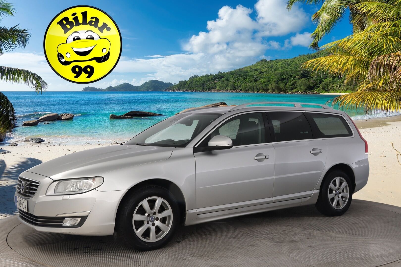 Volvo V70 2016 D3 Business Classic aut *Webasto / 1-OM.Suomi-auto / Nahat / Digimittaristo* - *Kahdet renkaat ja vanteet*