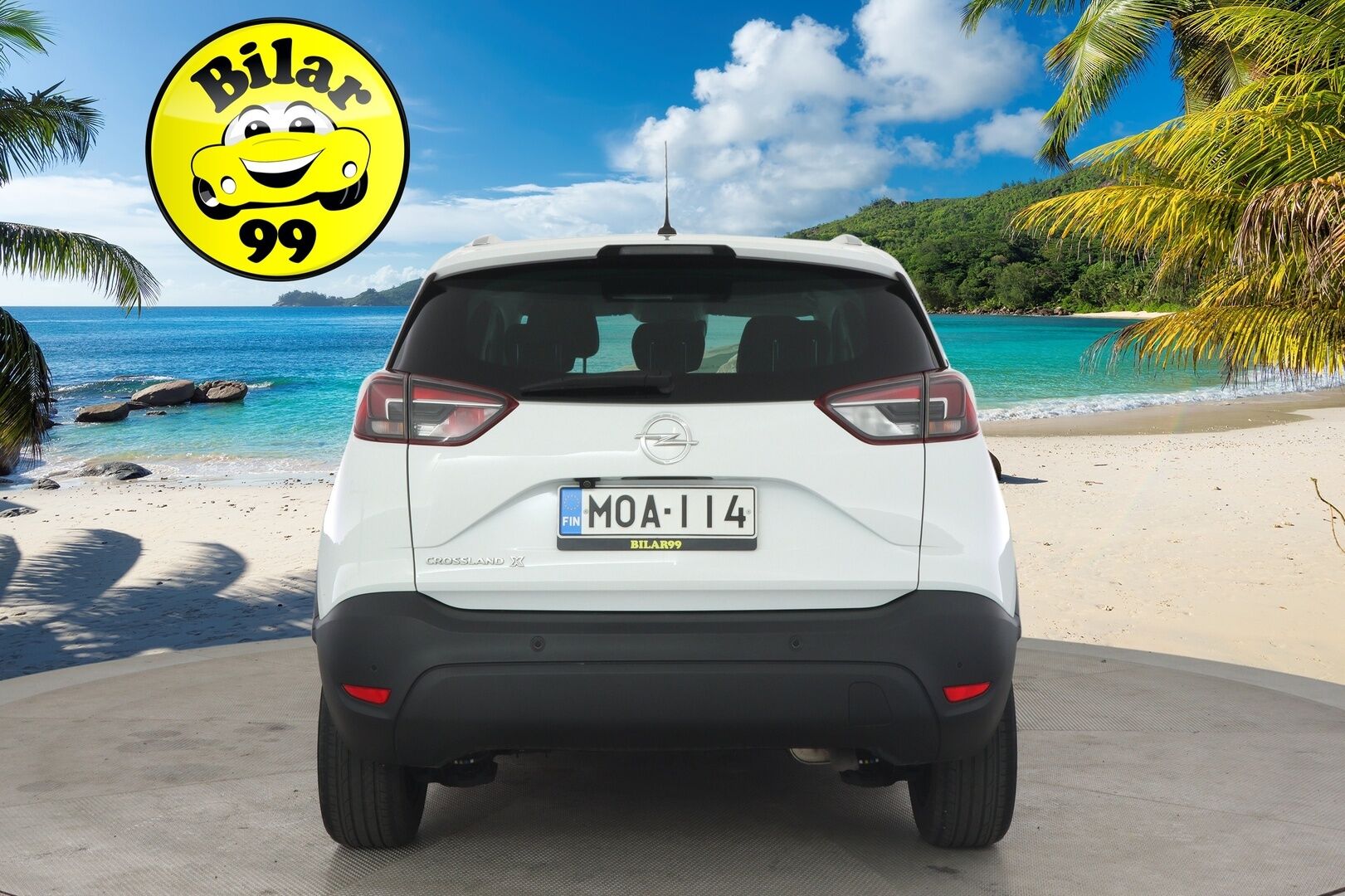 Opel Crossland X 2019 Comfort 130 Automatic Edition - Adapt Vakkari / Ratinlämmitin / Vakkari / Hyvin huollettu!! 