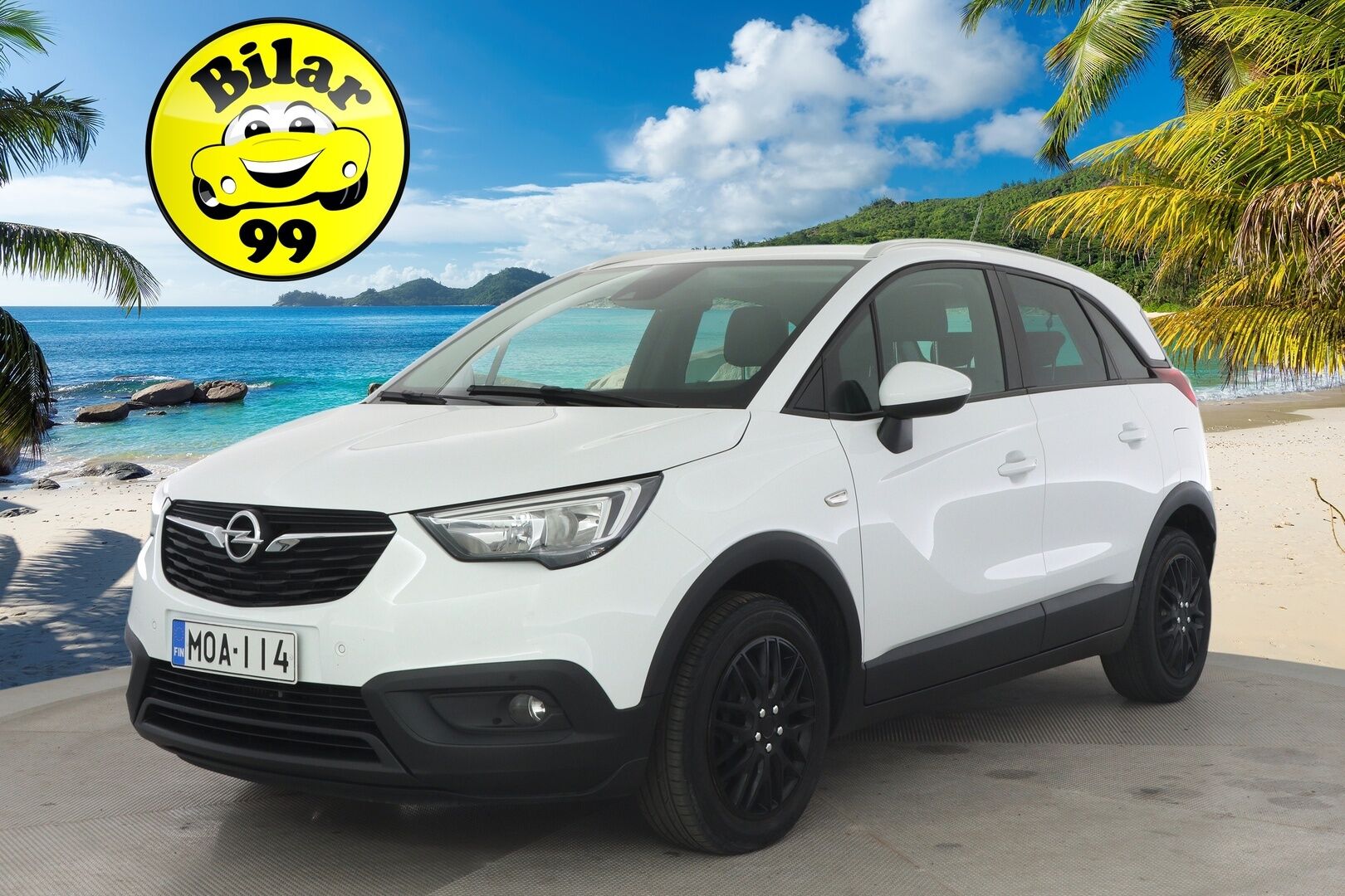Opel Crossland X 2019 Comfort 130 Automatic Edition - Adapt Vakkari / Ratinlämmitin / Vakkari / Hyvin huollettu!! 