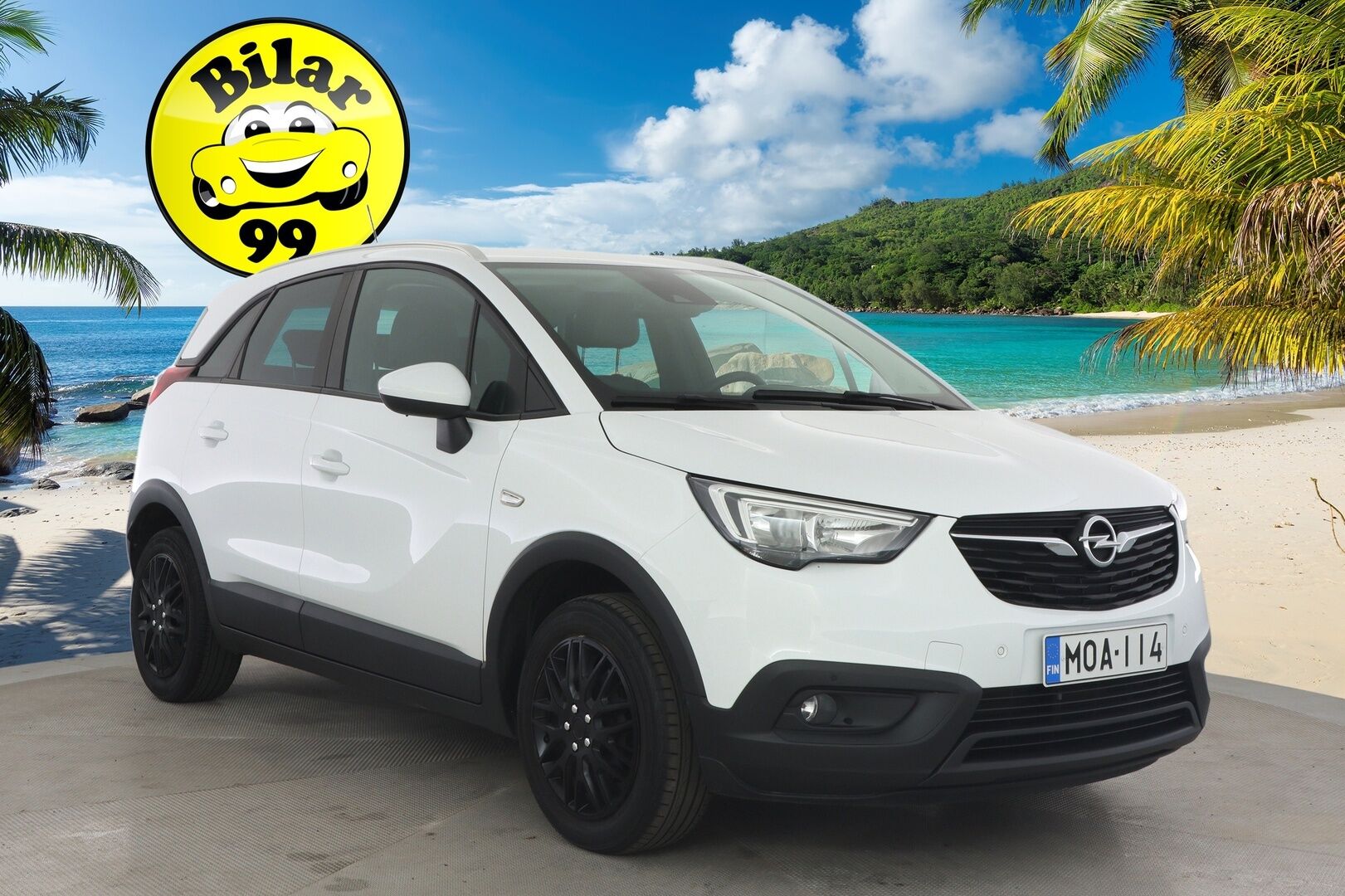 Opel Crossland X 2019 Comfort 130 Automatic Edition - Adapt Vakkari / Ratinlämmitin / Vakkari / Hyvin huollettu!! 