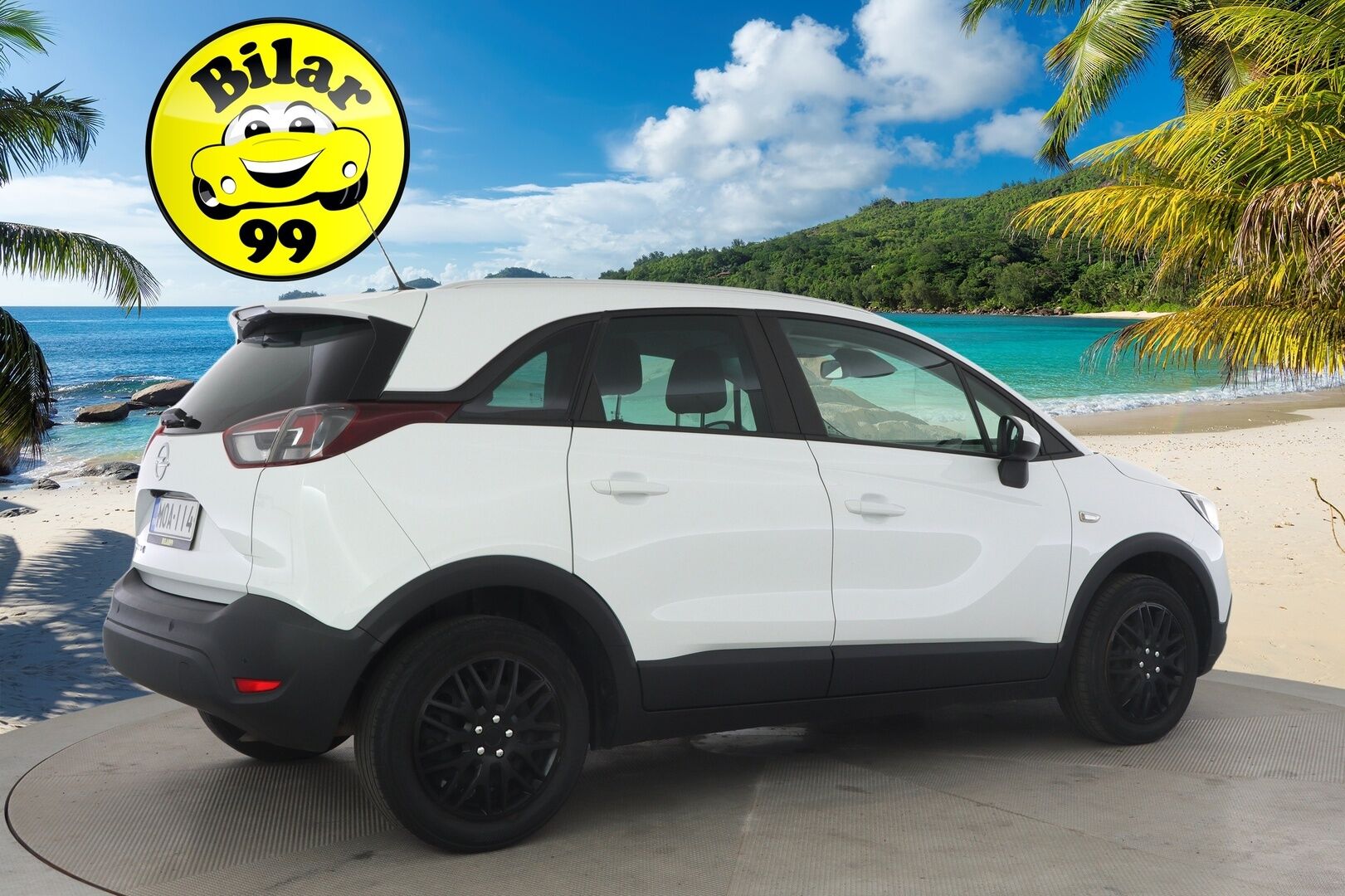 Opel Crossland X 2019 Comfort 130 Automatic Edition - Adapt Vakkari / Ratinlämmitin / Vakkari / Hyvin huollettu!! 