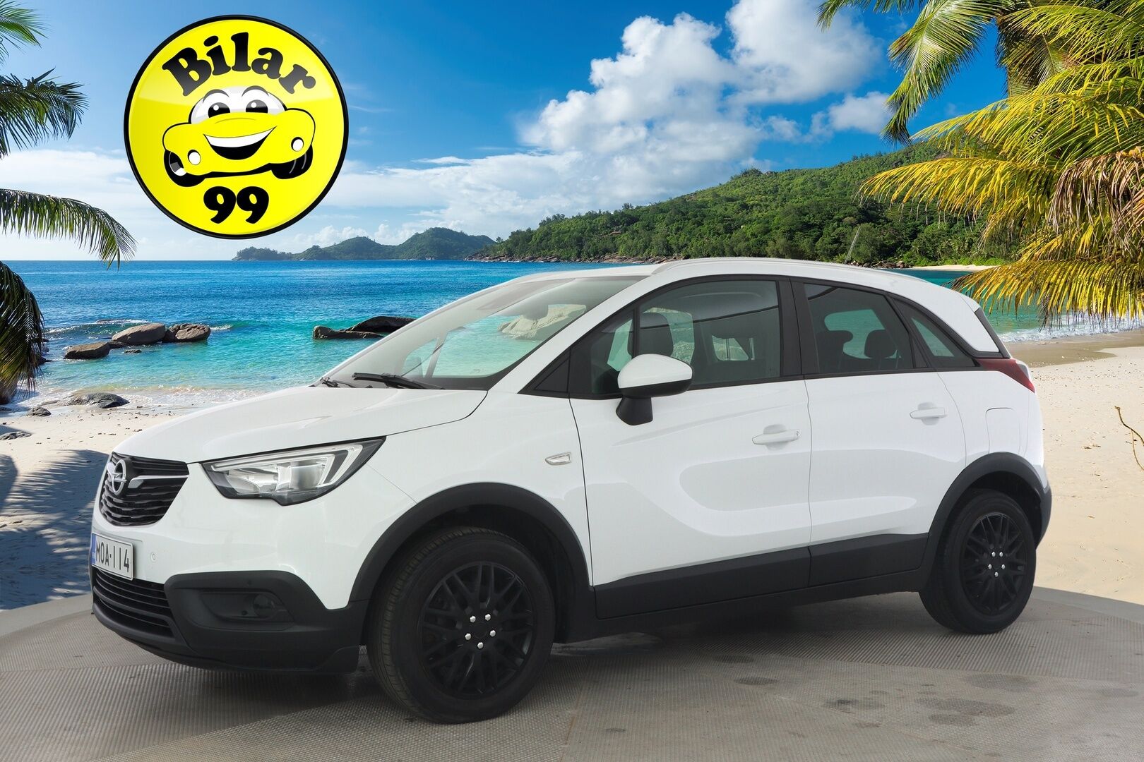 Opel Crossland X 2019 Comfort 130 Automatic Edition - Adapt Vakkari / Ratinlämmitin / Vakkari / Hyvin huollettu!! 