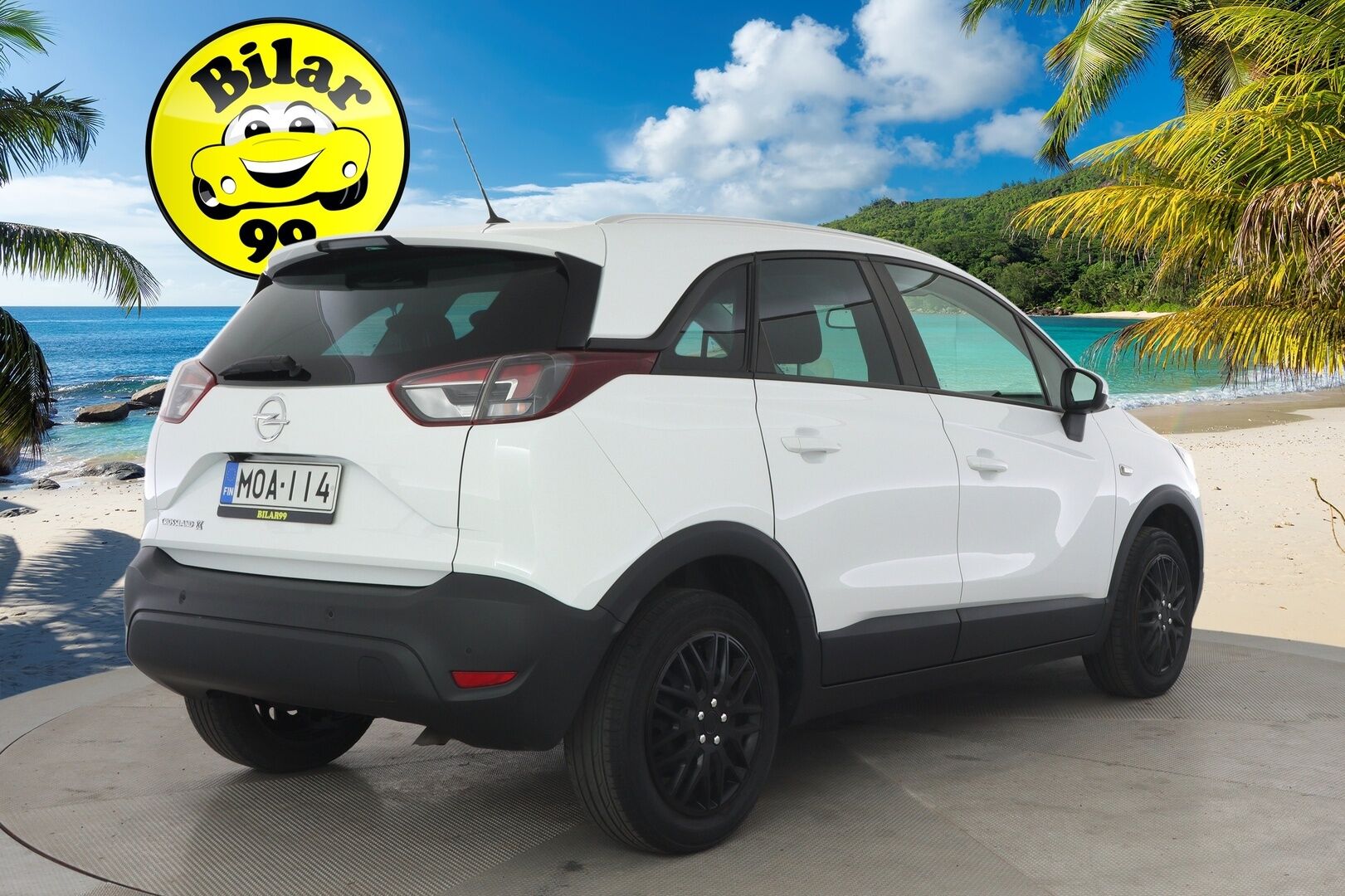 Opel Crossland X 2019 Comfort 130 Automatic Edition - Adapt Vakkari / Ratinlämmitin / Vakkari / Hyvin huollettu!! 