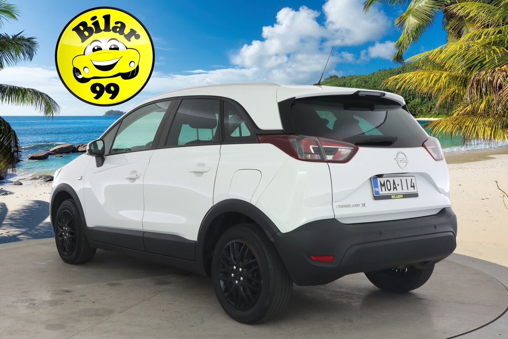 Opel Crossland X 2019 Comfort 130 Automatic Edition - Adapt Vakkari / Ratinlämmitin / Vakkari / Hyvin huollettu!! 