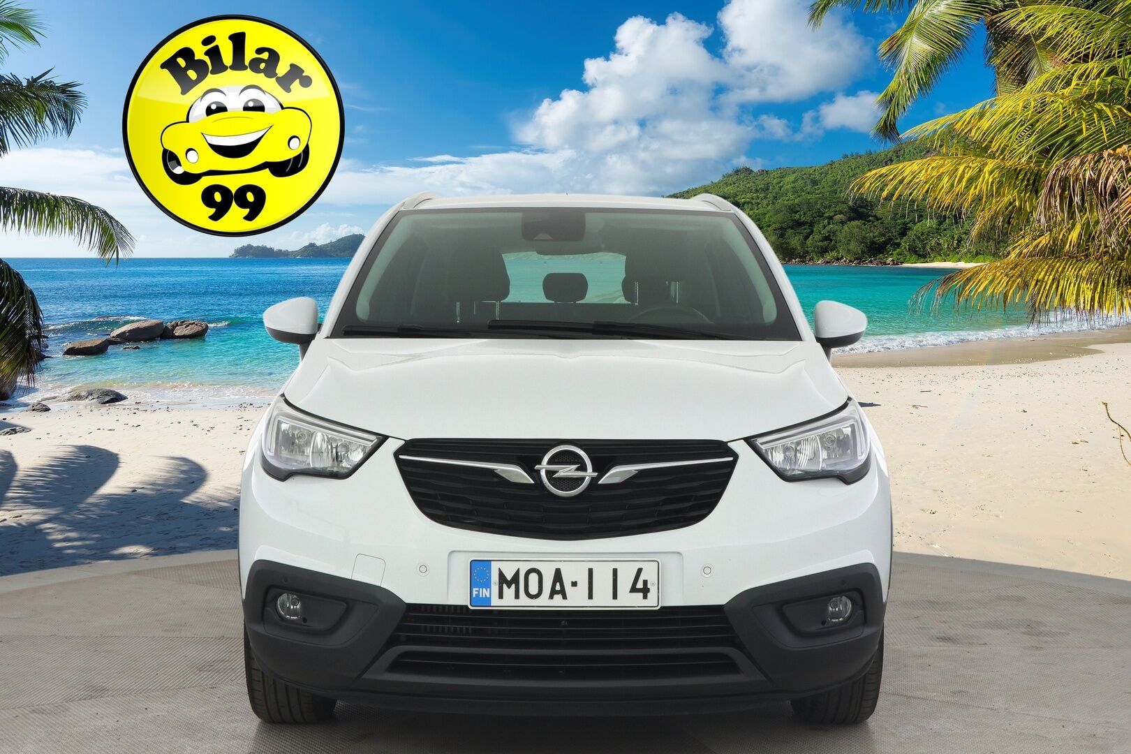 Opel Crossland X 2019 Comfort 130 Automatic Edition - Adapt Vakkari / Ratinlämmitin / Vakkari / Hyvin huollettu!! 