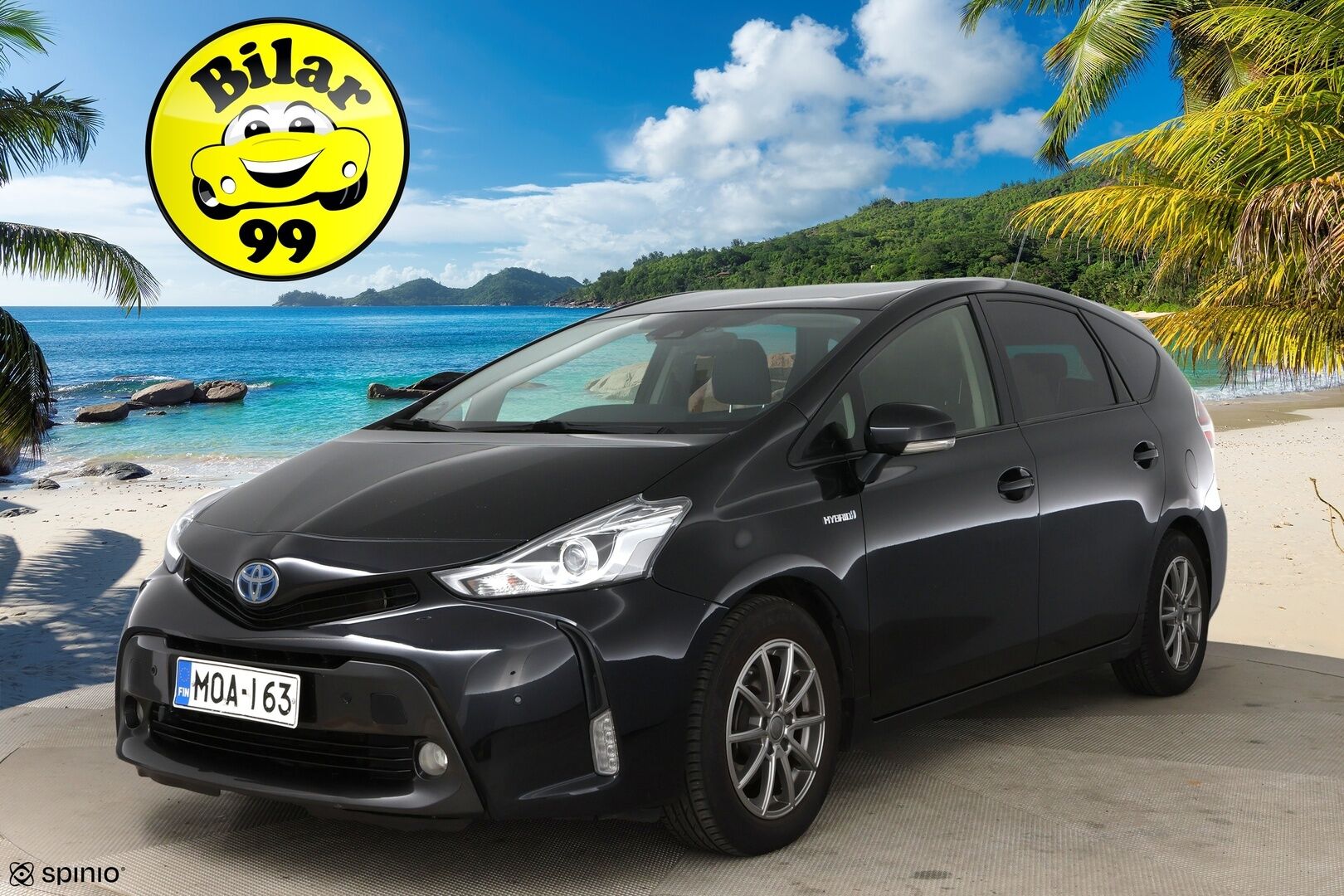 Toyota Prius+ 2019 Active Business / ALV / Vakkari / 7-paikkainen / Nahat /  YritysOutlet - Myydään vain yrityksille - Tämä auto myydään YritysOutlet -valikoimasta vain yritykselle