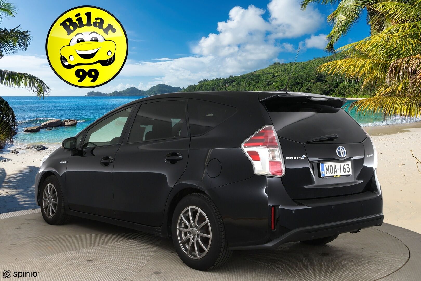 Toyota Prius+ 2019 Active Business / ALV / Vakkari / 7-paikkainen / Nahat /  YritysOutlet - Myydään vain yrityksille - Tämä auto myydään YritysOutlet -valikoimasta vain yritykselle