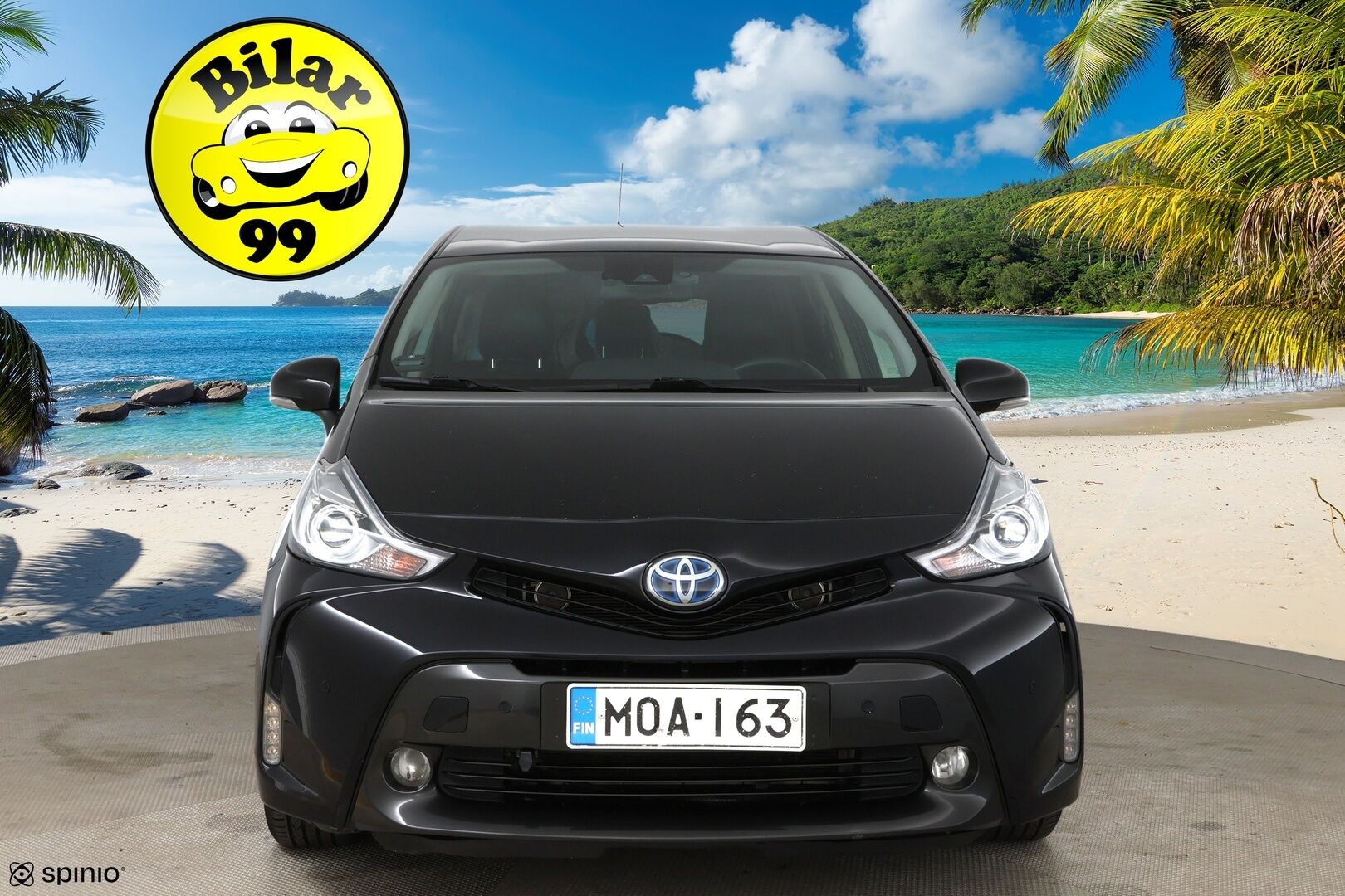 Toyota Prius+ 2019 Active Business / ALV / Vakkari / 7-paikkainen / Nahat /  YritysOutlet - Myydään vain yrityksille - Tämä auto myydään YritysOutlet -valikoimasta vain yritykselle
