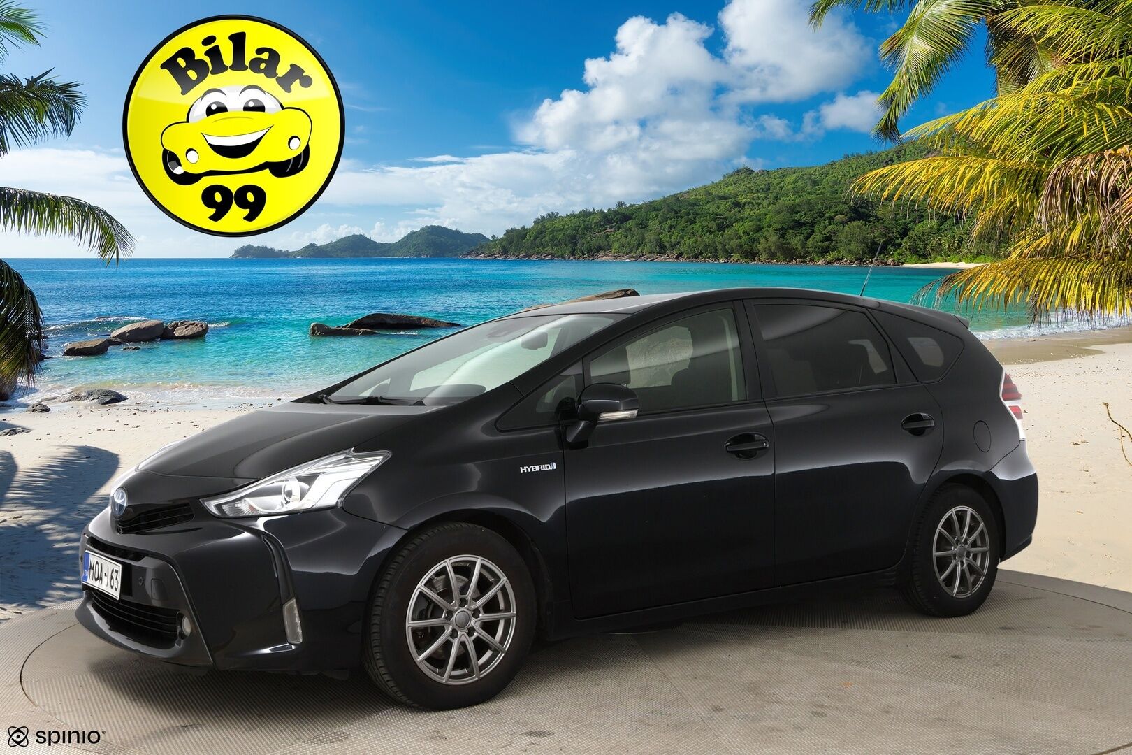 Toyota Prius+ 2019 Active Business / ALV / Vakkari / 7-paikkainen / Nahat /  YritysOutlet - Myydään vain yrityksille - Tämä auto myydään YritysOutlet -valikoimasta vain yritykselle