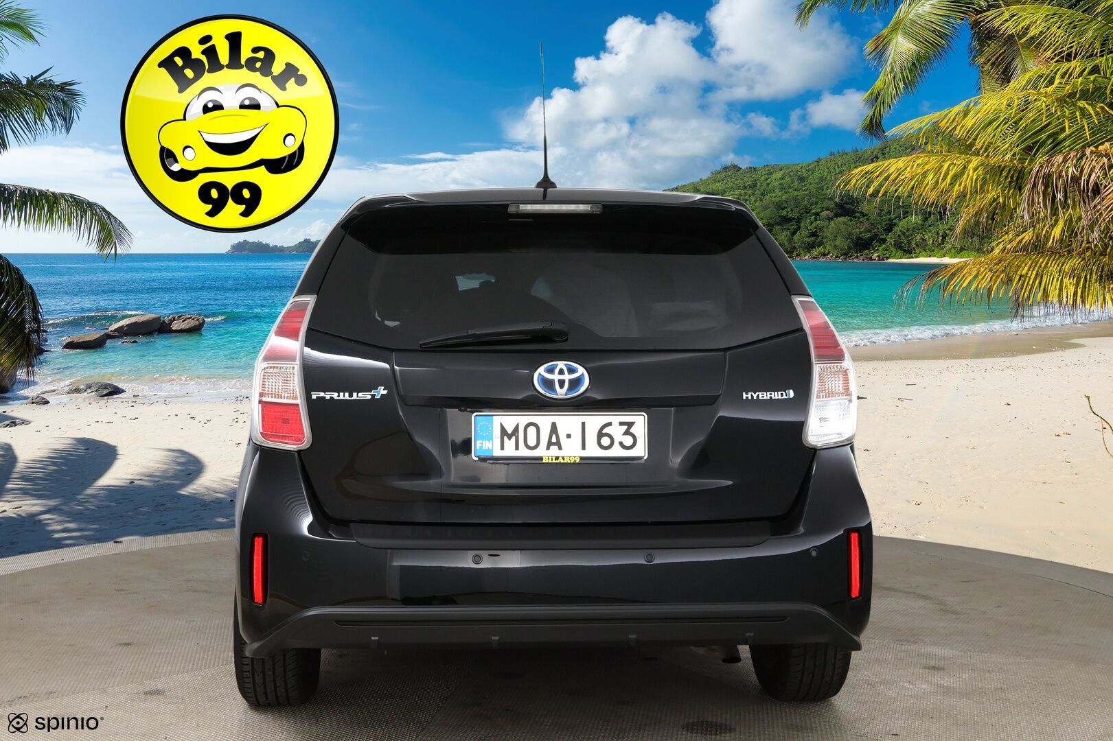 Toyota Prius+ 2019 Active Business / ALV / Vakkari / 7-paikkainen / Nahat /  YritysOutlet - Myydään vain yrityksille - Tämä auto myydään YritysOutlet -valikoimasta vain yritykselle