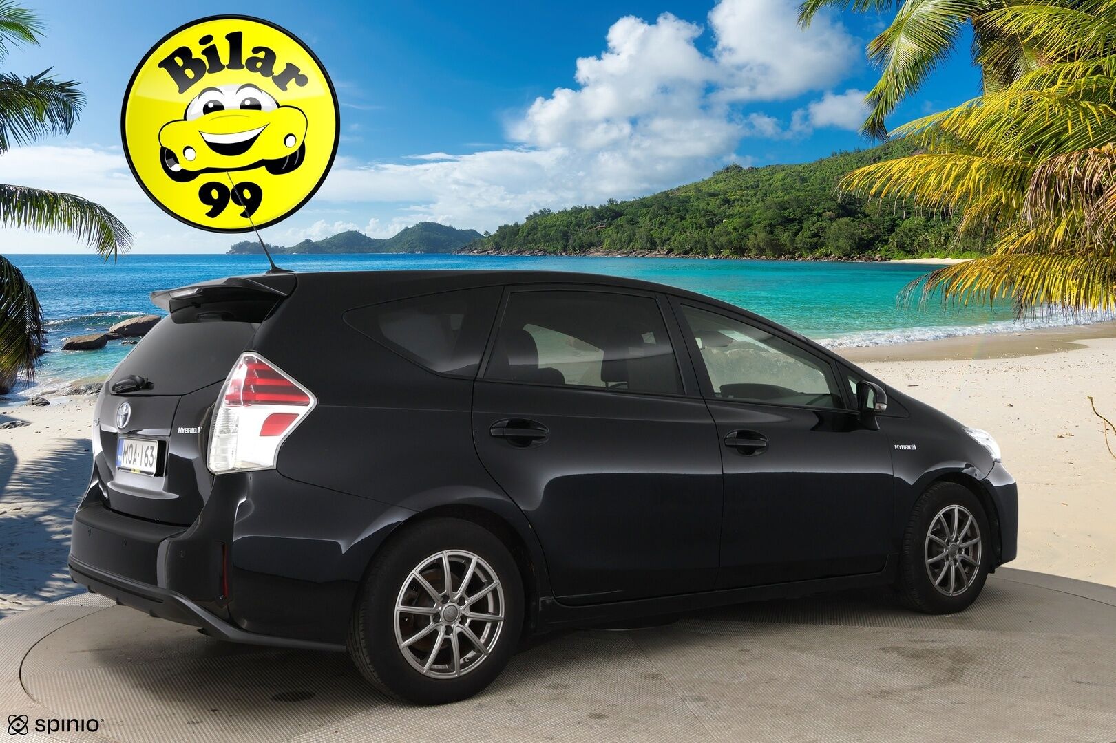 Toyota Prius+ 2019 Active Business / ALV / Vakkari / 7-paikkainen / Nahat /  YritysOutlet - Myydään vain yrityksille - Tämä auto myydään YritysOutlet -valikoimasta vain yritykselle