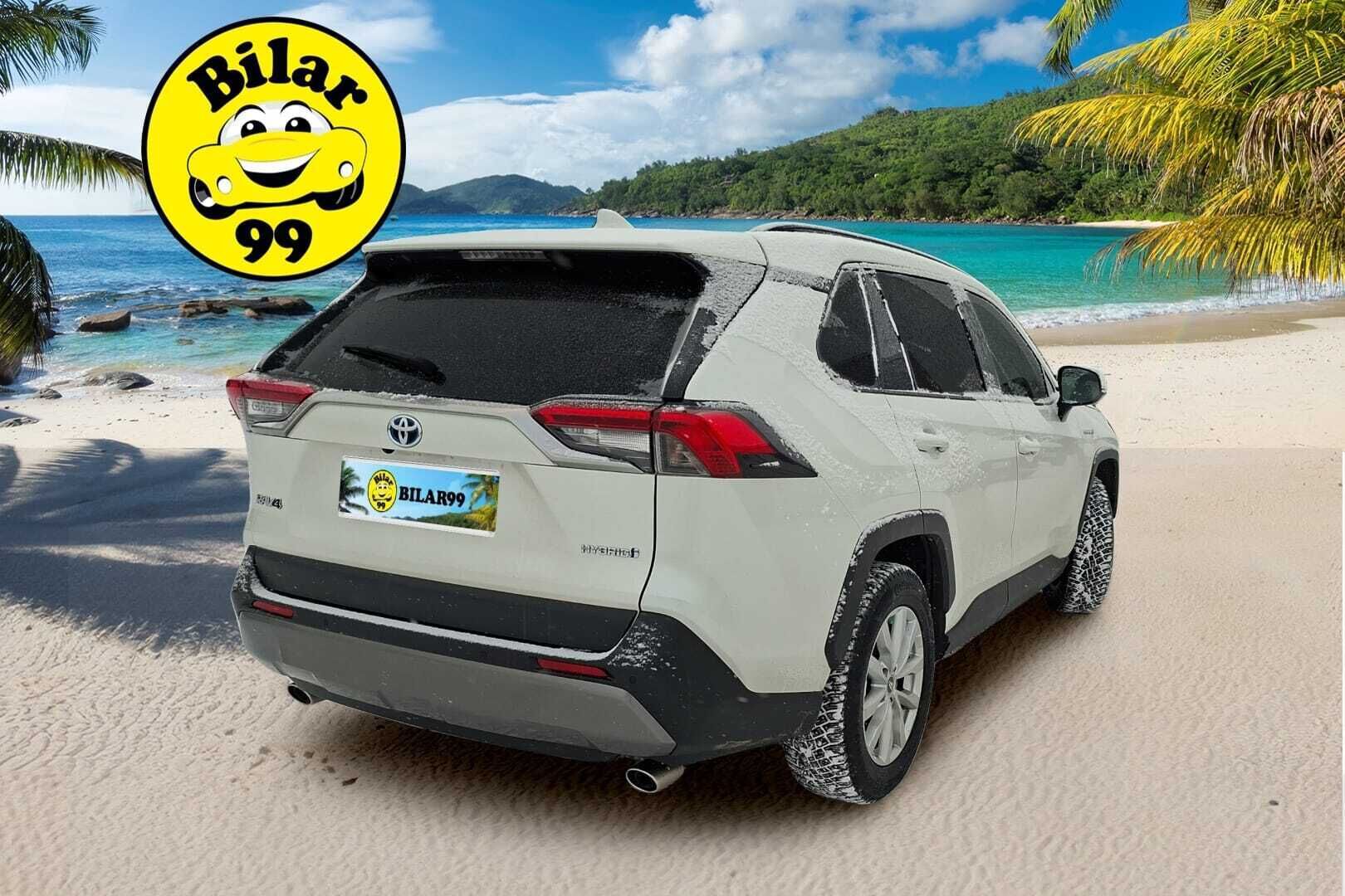 Toyota RAV4 2020 2,5 Hybrid Business