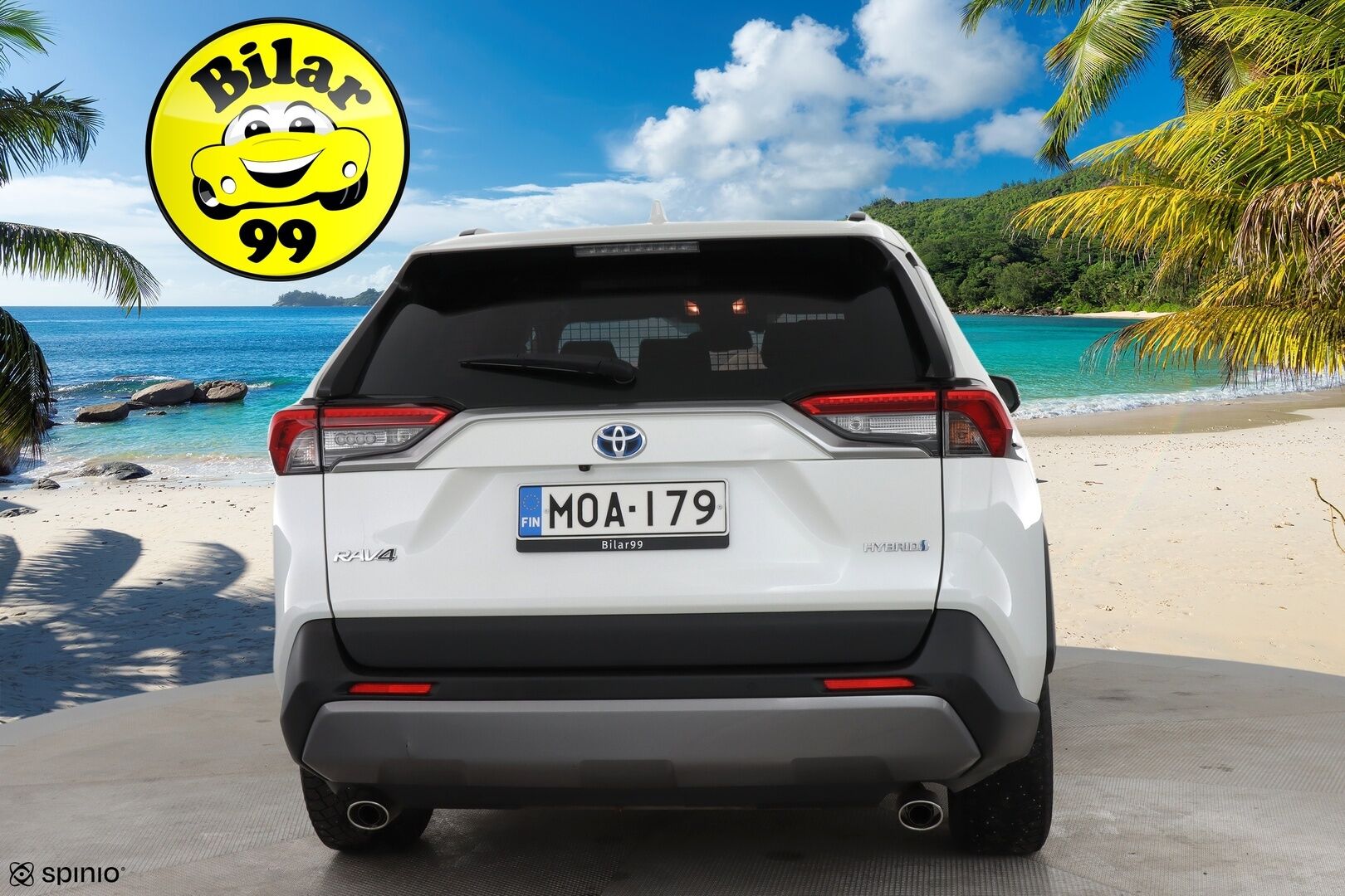 Toyota RAV4 2020 2,5 Hybrid Business - Huippu hieno / Hyvin pidetty / Loisto maasturi 