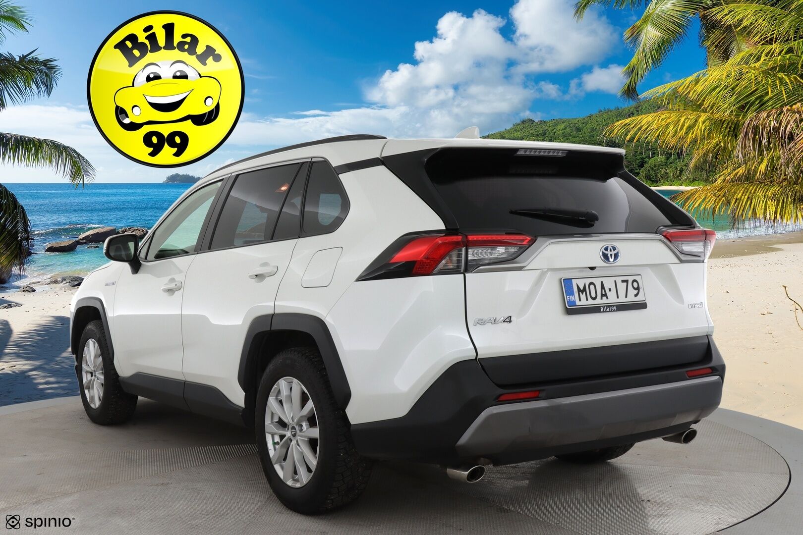 Toyota RAV4 2020 2,5 Hybrid Business - Huippu hieno / Hyvin pidetty / Loisto maasturi 