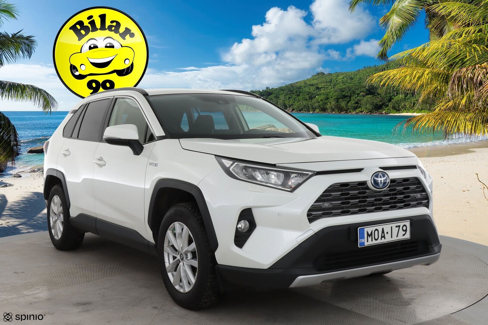 Toyota RAV4 2020 2,5 Hybrid Business - Huippu hieno / Hyvin pidetty / Loisto maasturi 