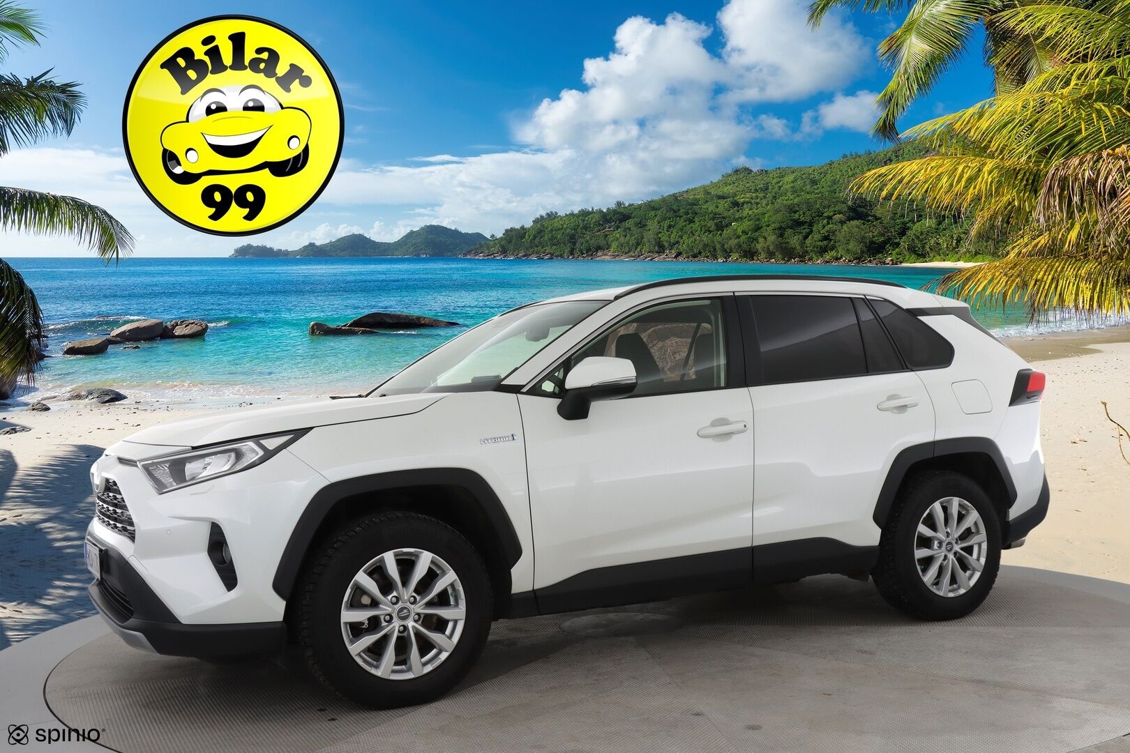 Toyota RAV4 2020 2,5 Hybrid Business - Huippu hieno / Hyvin pidetty / Loisto maasturi 
