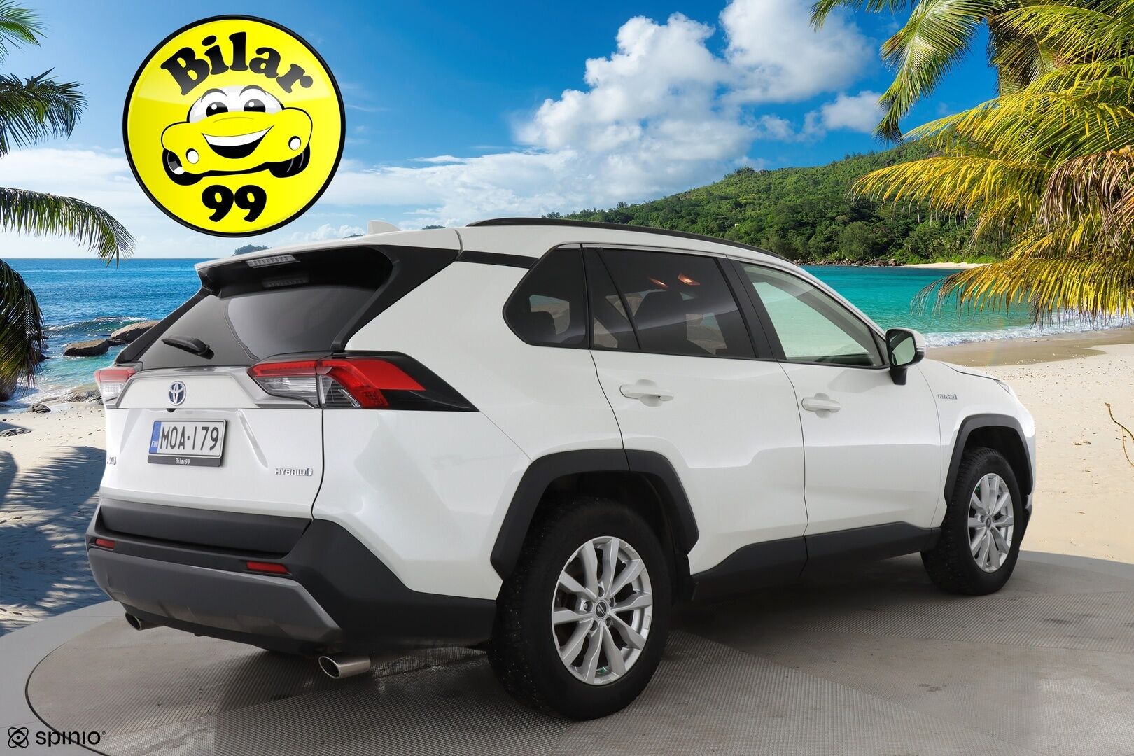 Toyota RAV4 2020 2,5 Hybrid Business - Huippu hieno / Hyvin pidetty / Loisto maasturi 