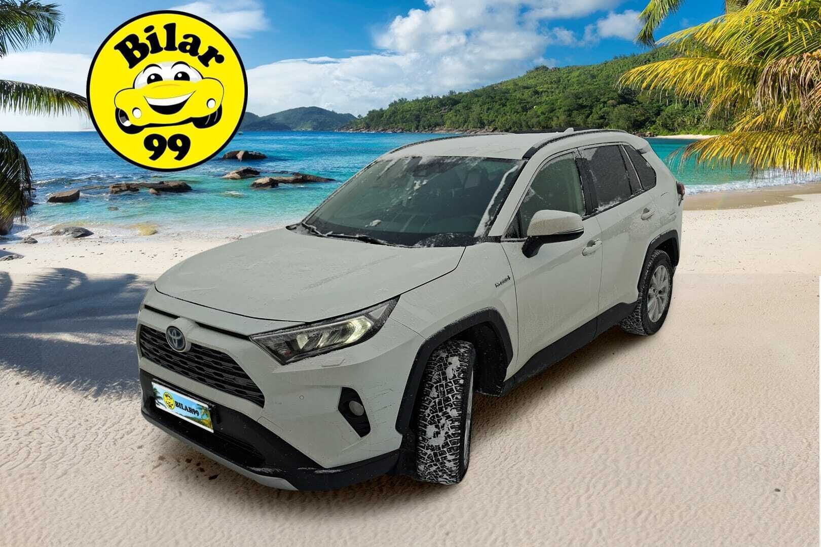 Toyota RAV4 2020 2,5 Hybrid Business