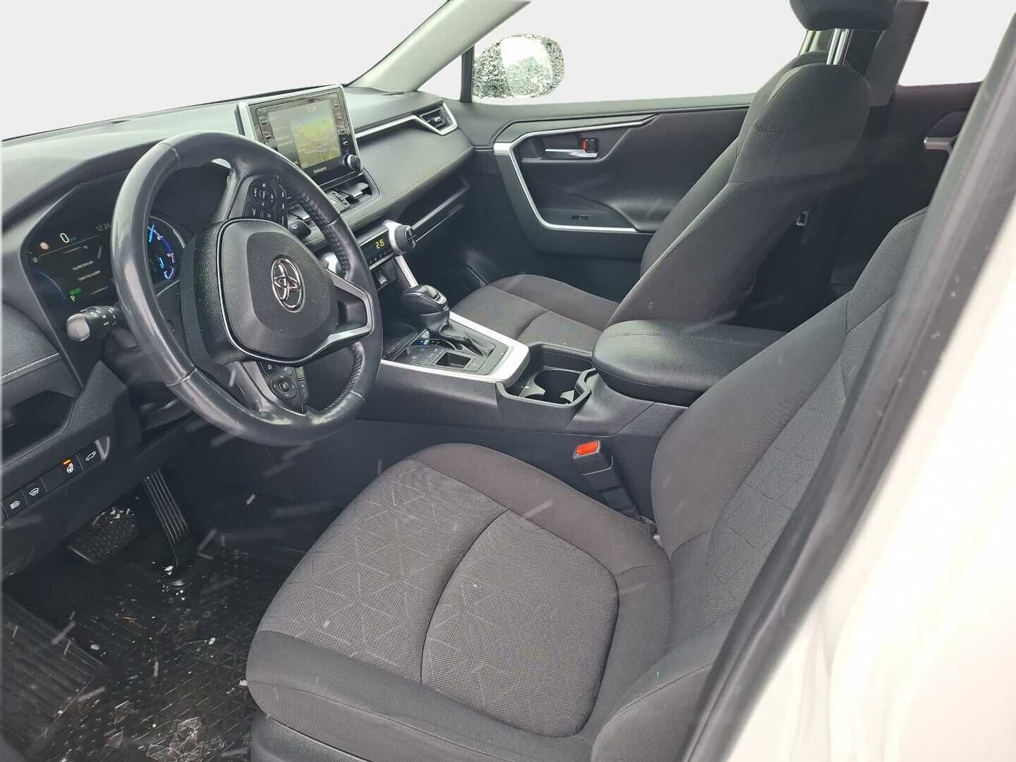 Toyota RAV4 2020 2,5 Hybrid Business