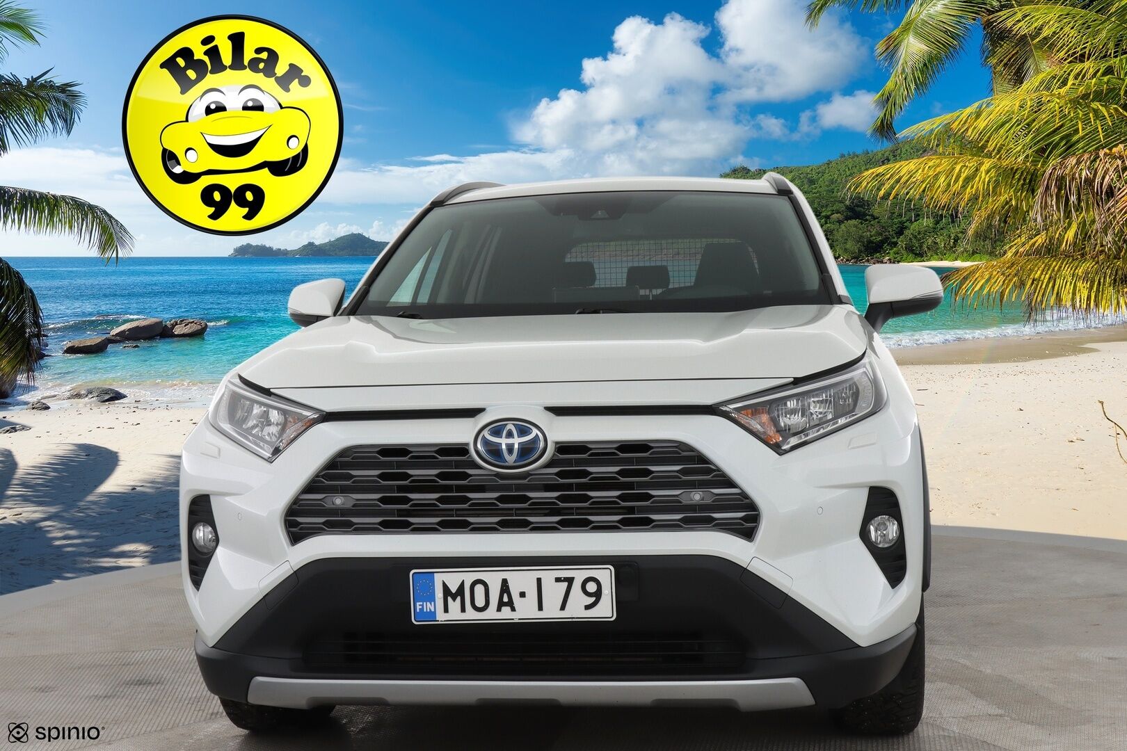 Toyota RAV4 2020 2,5 Hybrid Business - Huippu hieno / Hyvin pidetty / Loisto maasturi 