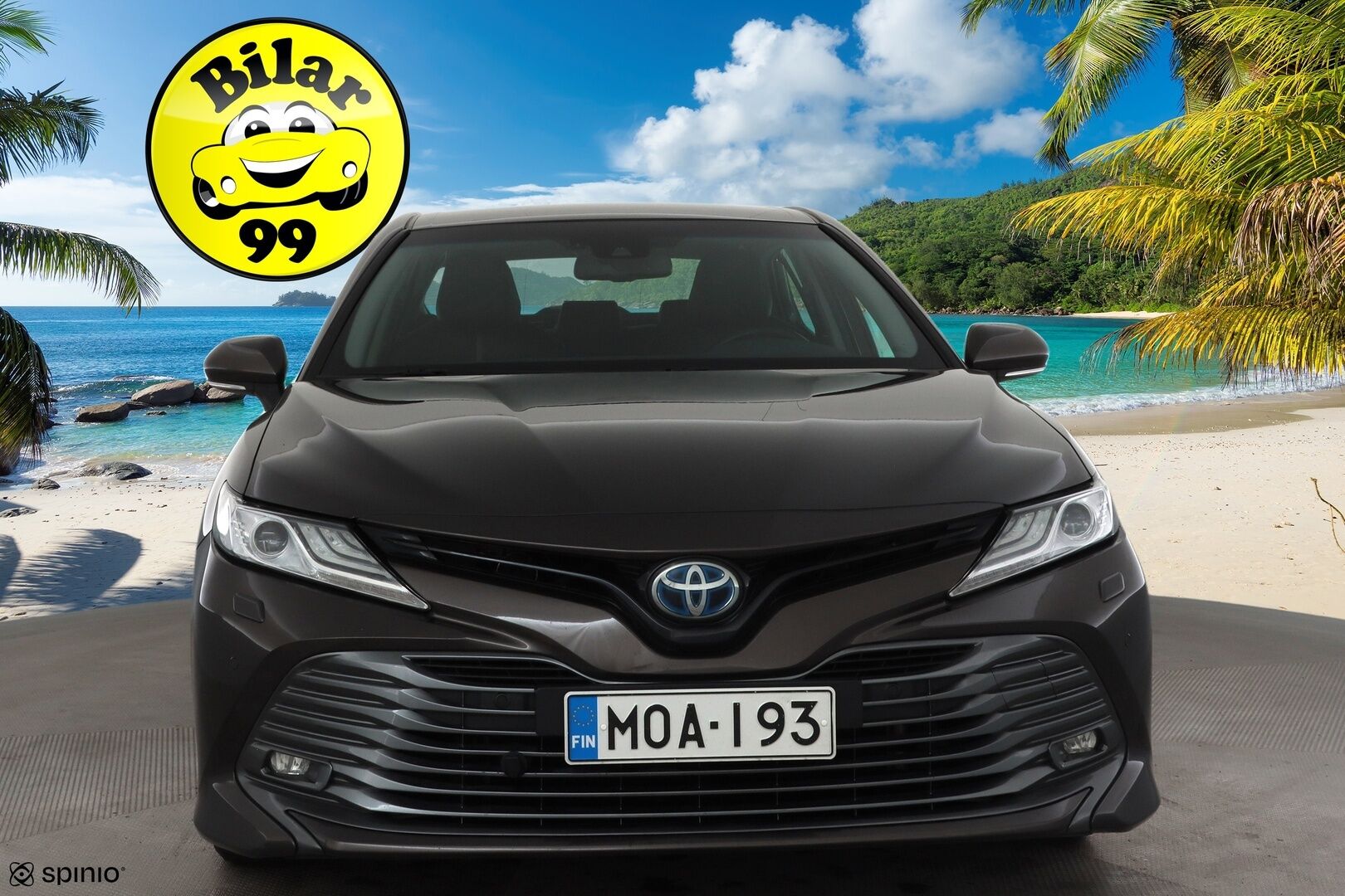 Toyota Camry 2020 2,5 Hybrid Style * ACC / LED /  P.Kamera / Sisätilanlämmitin / Navi / Nahkaverhoilu / Kaistavahti / Keyless * - Suomi-auto / Kahdet renkaat / Merkkihuollot - HULLUT BLACKWEEK JATKOT - KORKOTARJOUS 2,49%