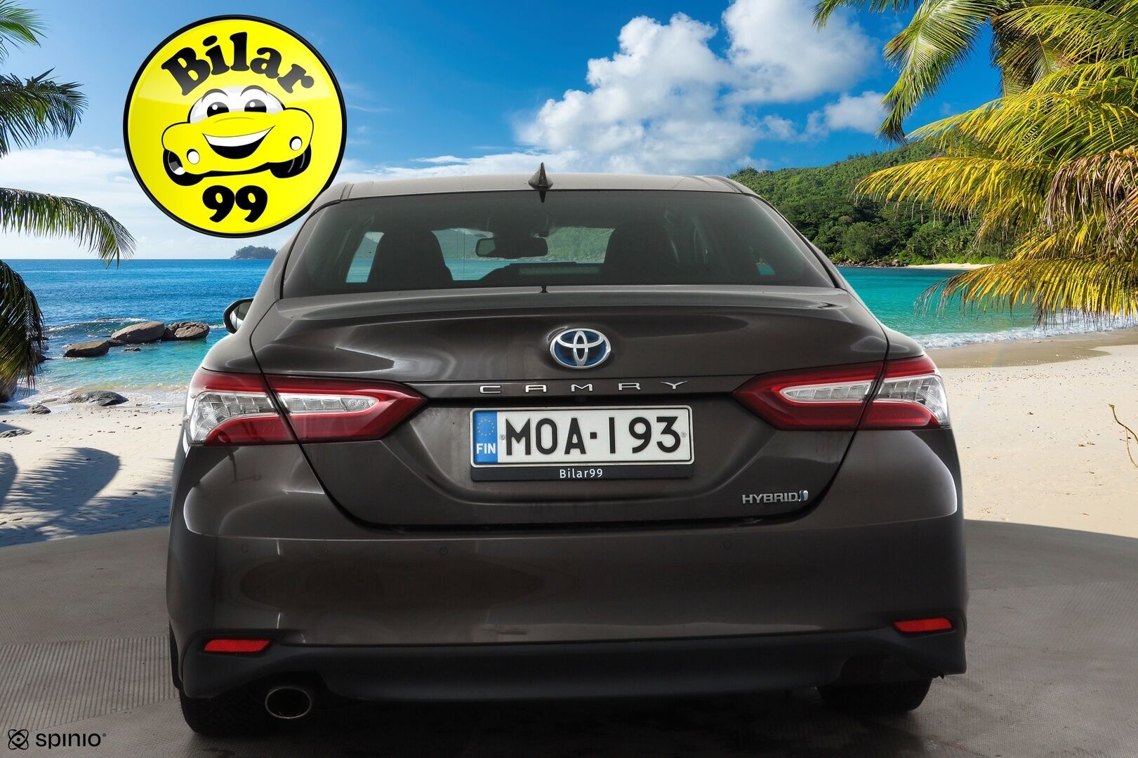 Toyota Camry 2020 2,5 Hybrid Style *ACC / LED /  P.Kamera / Sisätilanlämmitin / Navi / Nahkaverhoilu / Kaistavahti / Keyless* - *Suomi-auto / Kahdet renkaat / Merkkihuollettu*