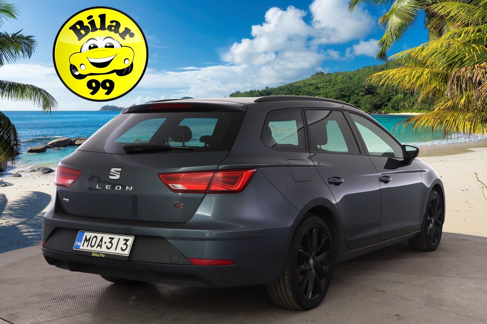 Seat Leon Sportourer ST 2020 1,5 TGI 131 FR Business Class DSG * Adapt vakkari / Tutkat / Full link / Navi * - *Taloudellinen / Viimeisin huolto 08.2025 / Sporttinen*