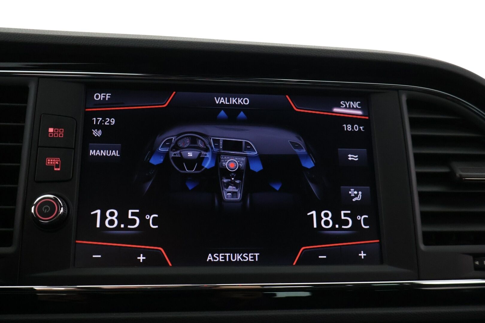 Seat Leon Sportourer ST 2020 1,5 TGI 131 FR Business Class DSG * Adapt vakkari / Tutkat / Full link / Navi * - *Taloudellinen / Viimeisin huolto 08.2025 / Sporttinen*
