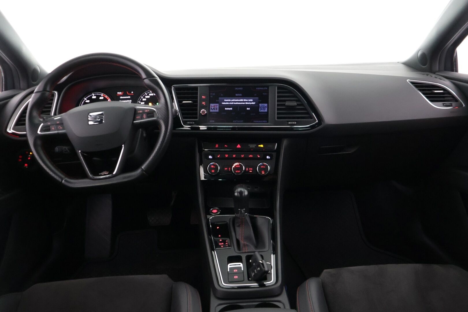 Seat Leon Sportourer ST 2020 1,5 TGI 131 FR Business Class DSG * Adapt vakkari / Tutkat / Full link / Navi * - *Taloudellinen / Viimeisin huolto 08.2025 / Sporttinen*