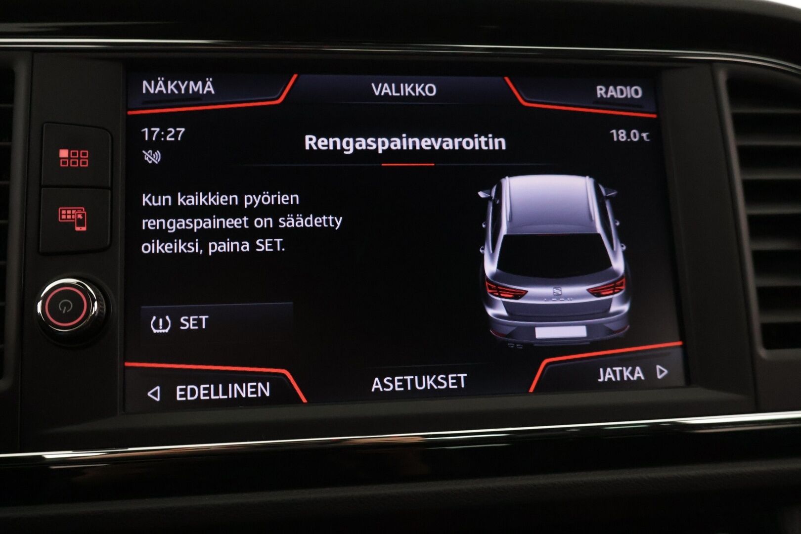 Seat Leon Sportourer ST 2020 1,5 TGI 131 FR Business Class DSG * Adapt vakkari / Tutkat / Full link / Navi * - *Taloudellinen / Viimeisin huolto 08.2025 / Sporttinen*