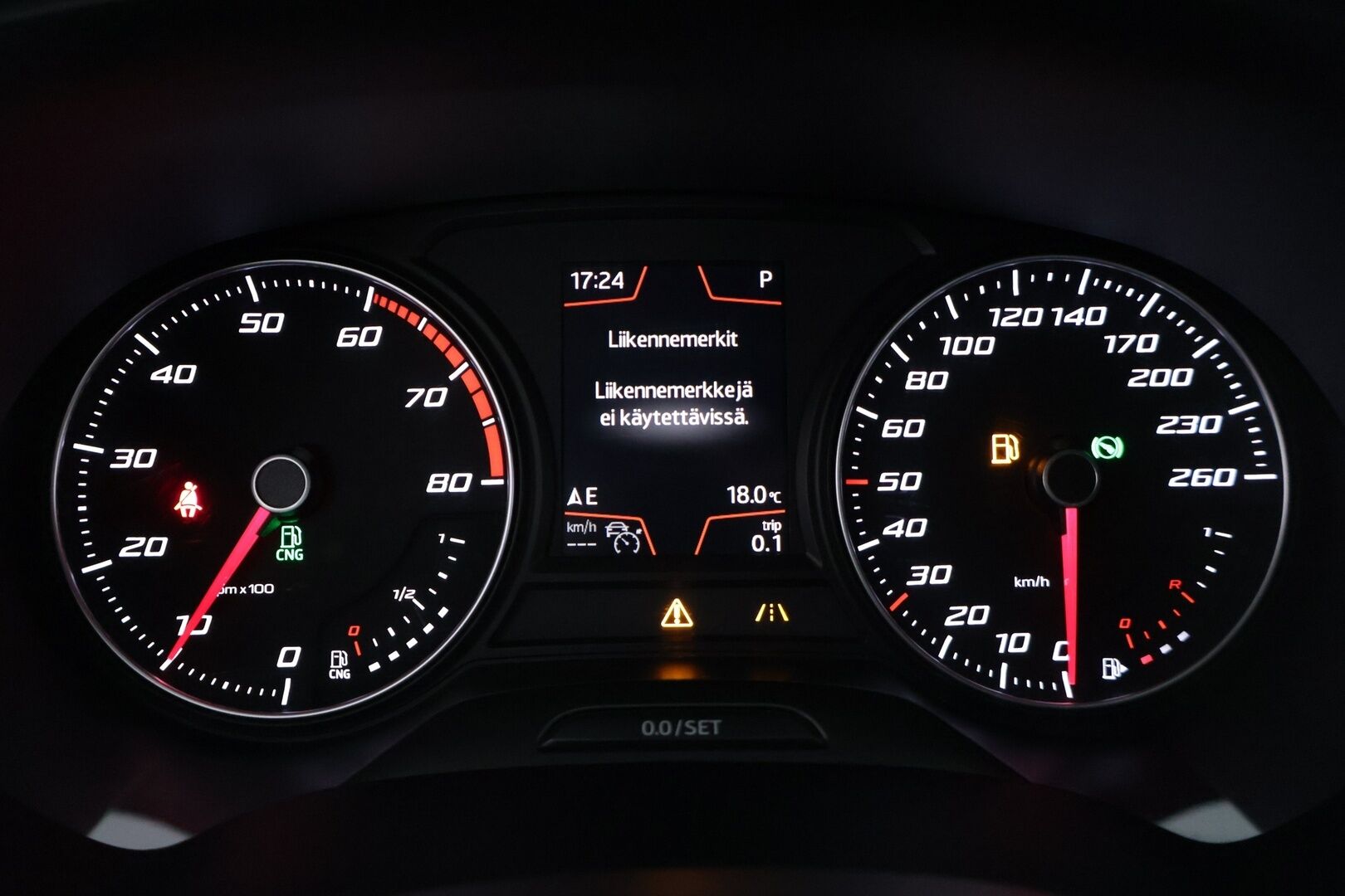 Seat Leon Sportourer ST 2020 1,5 TGI 131 FR Business Class DSG * Adapt vakkari / Tutkat / Full link / Navi * - *Taloudellinen / Viimeisin huolto 08.2025 / Sporttinen*